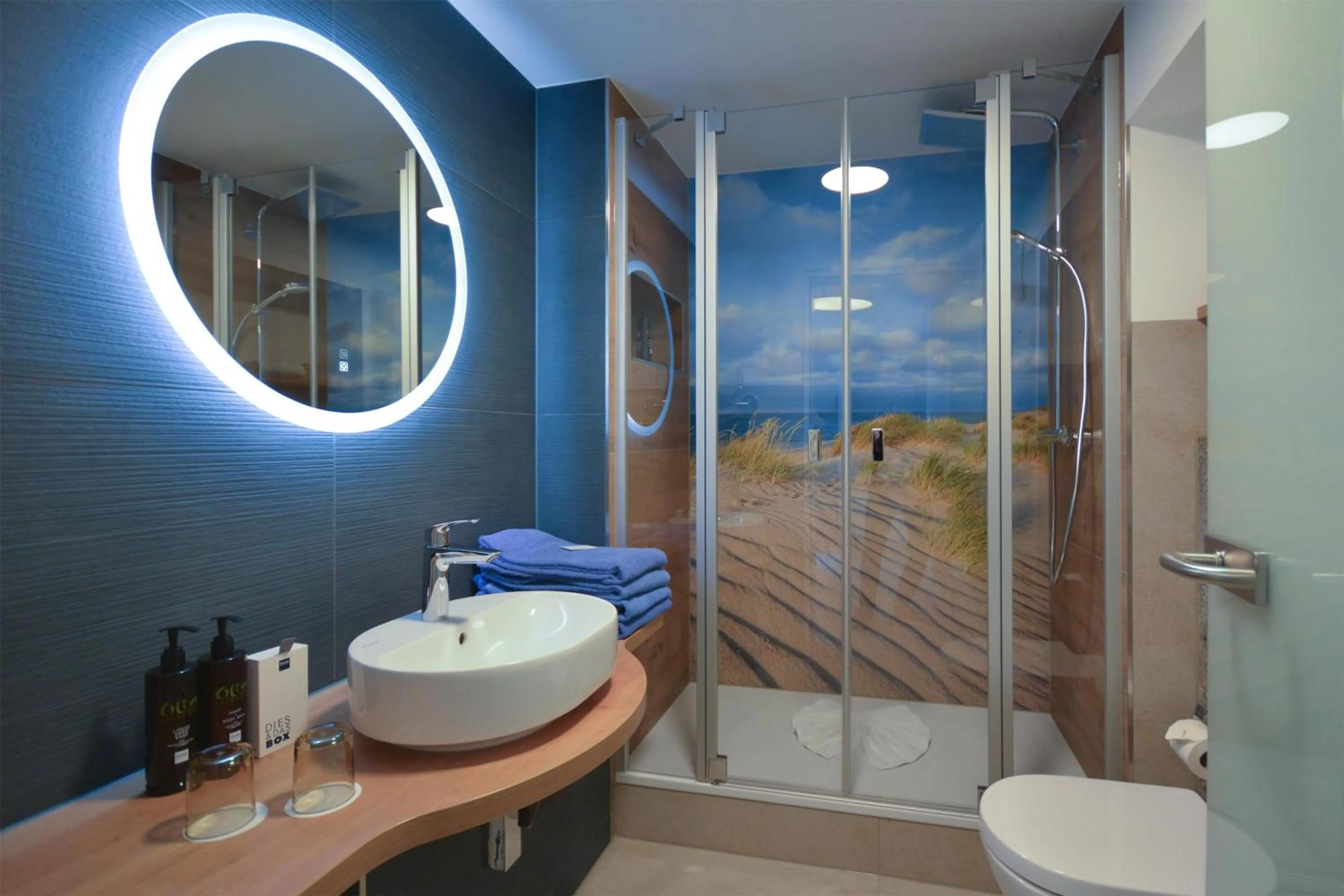 Bathroom in Dorint Strandresort & Spa Ostseebad Wustrow