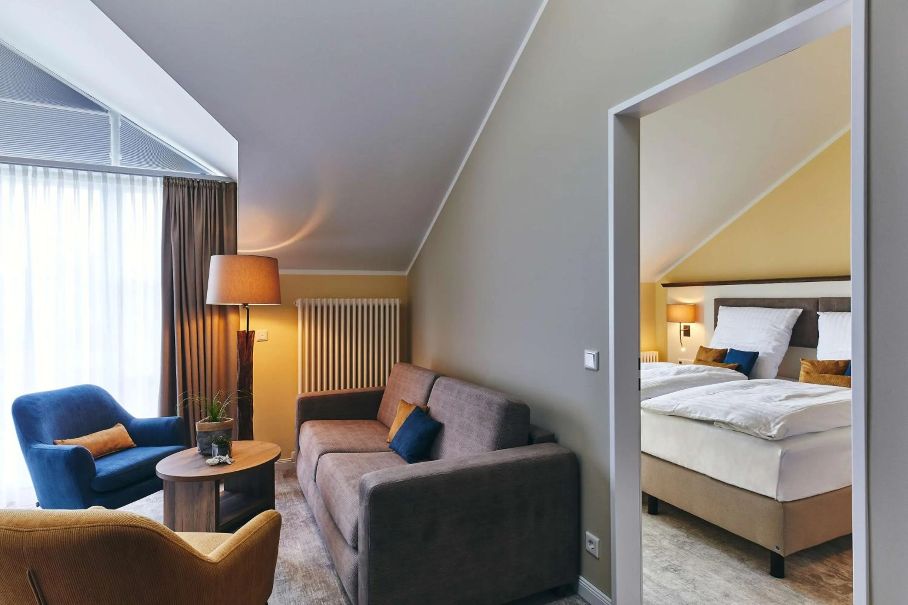 Bedroom, Bed in Dorint Strandresort & Spa Ostseebad Wustrow