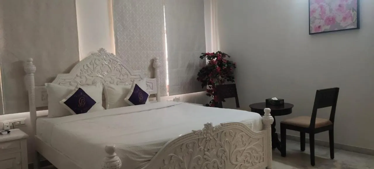 Bed in Casa Blanca - A Boutique Resort