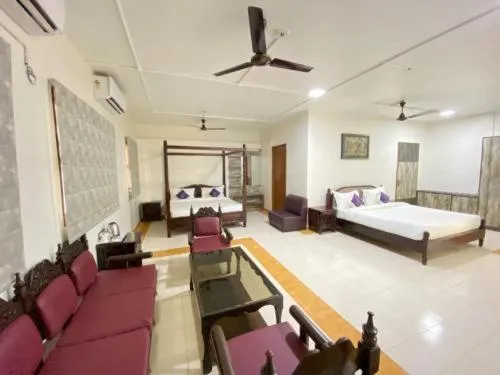 Bed in Casa Blanca - A Boutique Resort