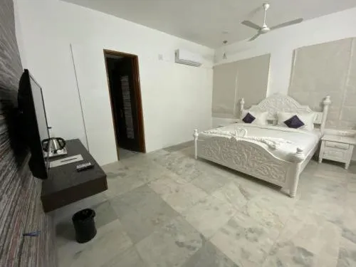 Bed in Casa Blanca - A Boutique Resort