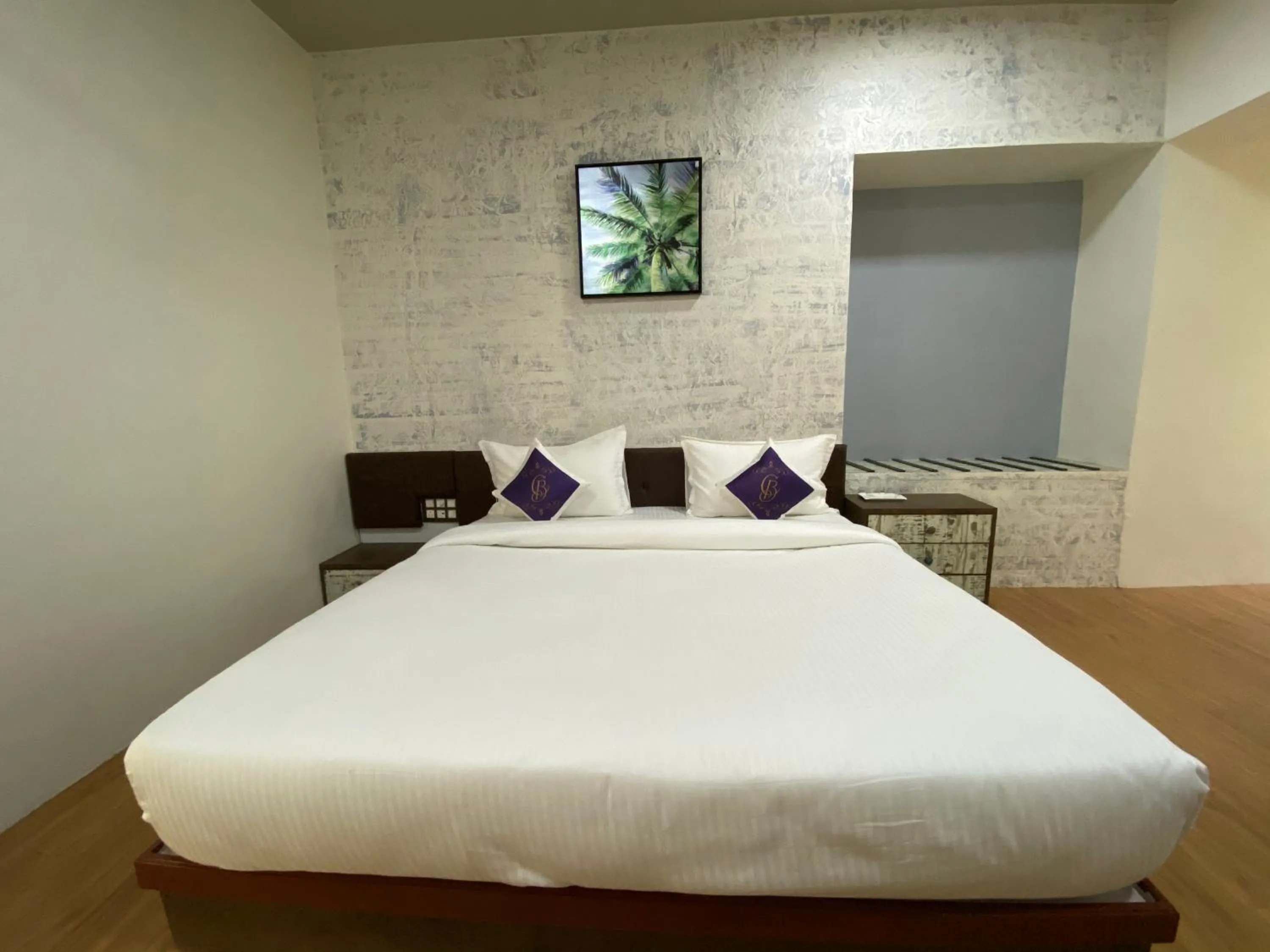 Bedroom, Bed in Casa Blanca - A Boutique Resort