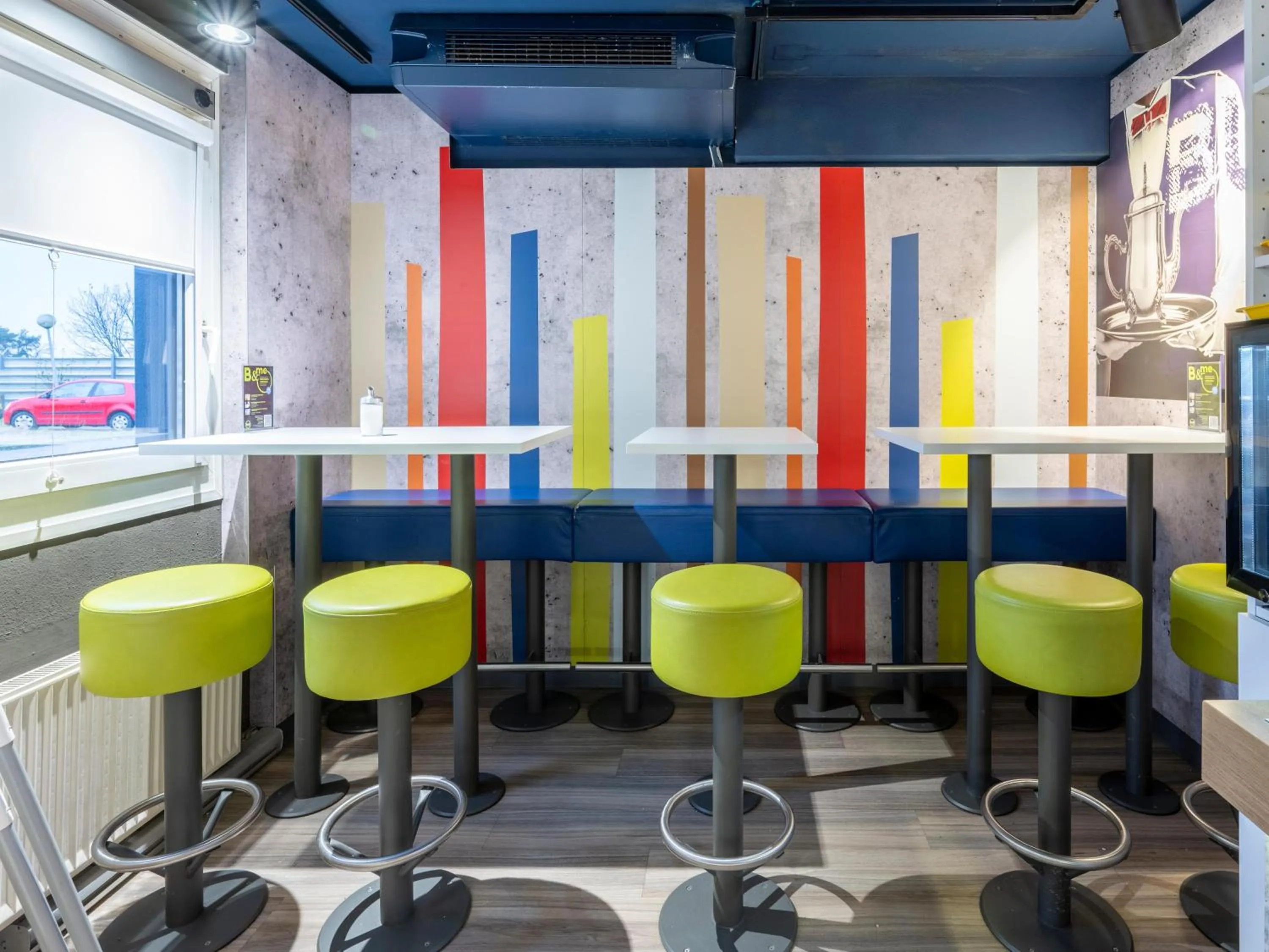 Restaurant/places to eat in ibis budget Nürnberg Tennenlohe