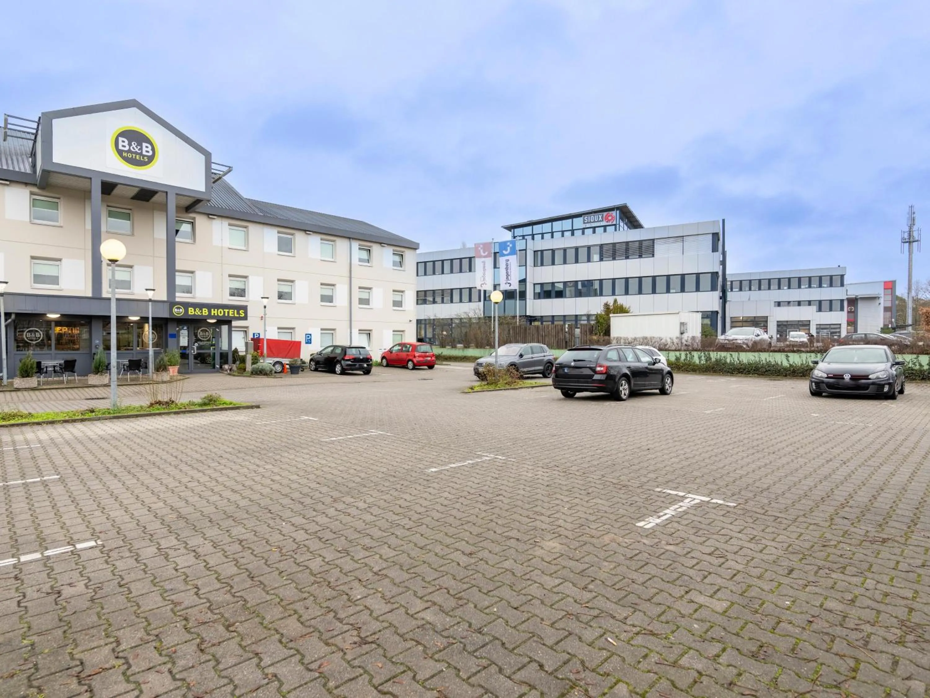 Property building in ibis budget Nürnberg Tennenlohe