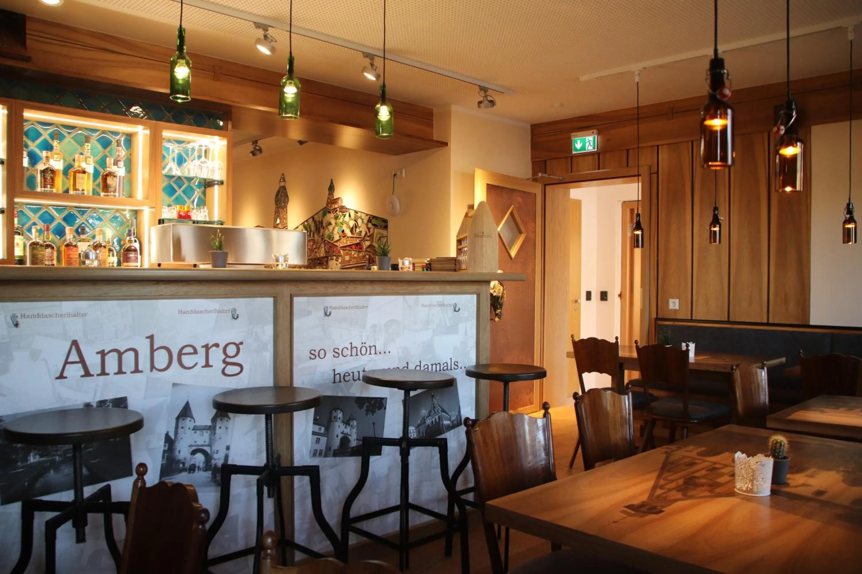 Restaurant/places to eat in Hotel Brunner