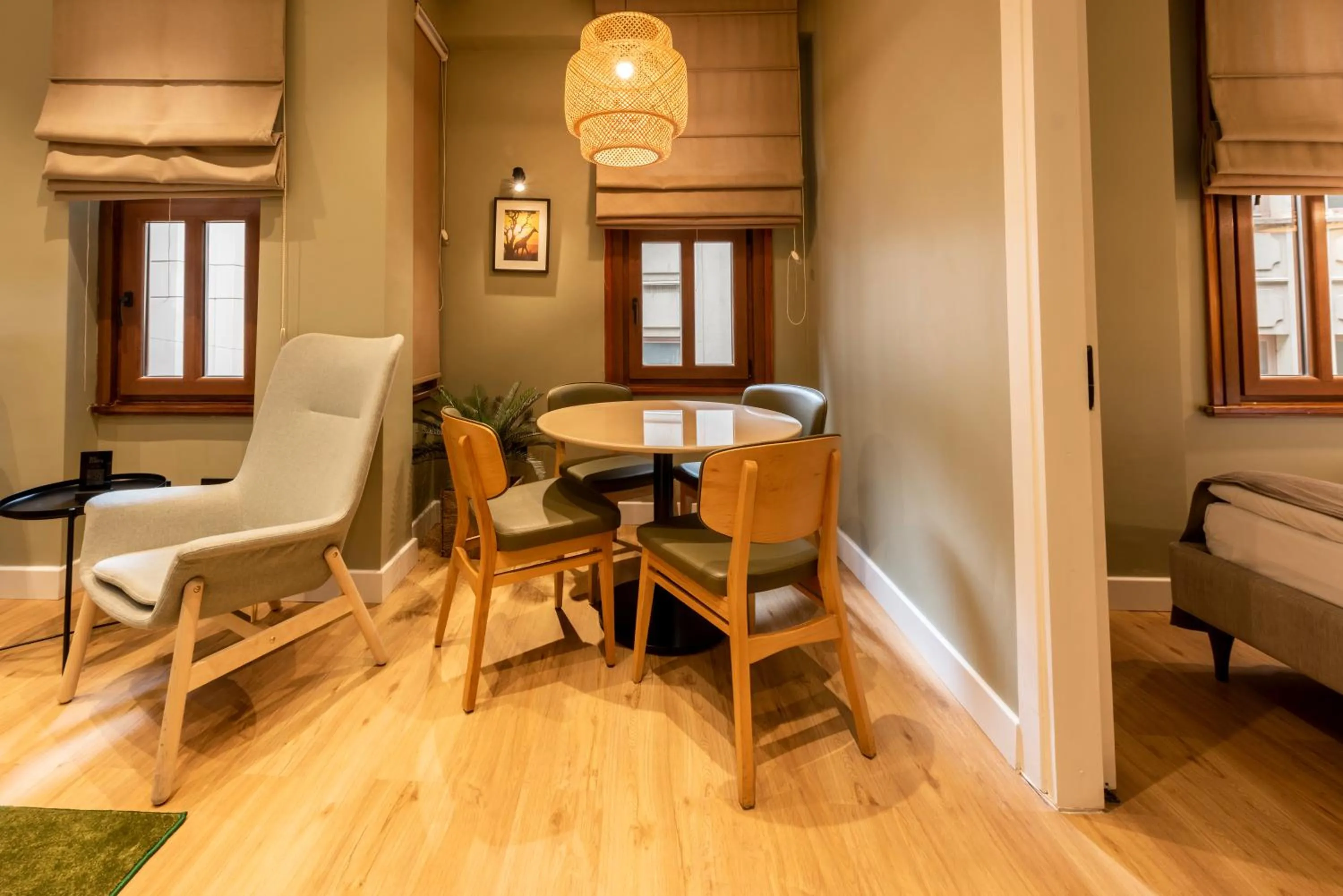 Dining area in Bguest Pera Suites