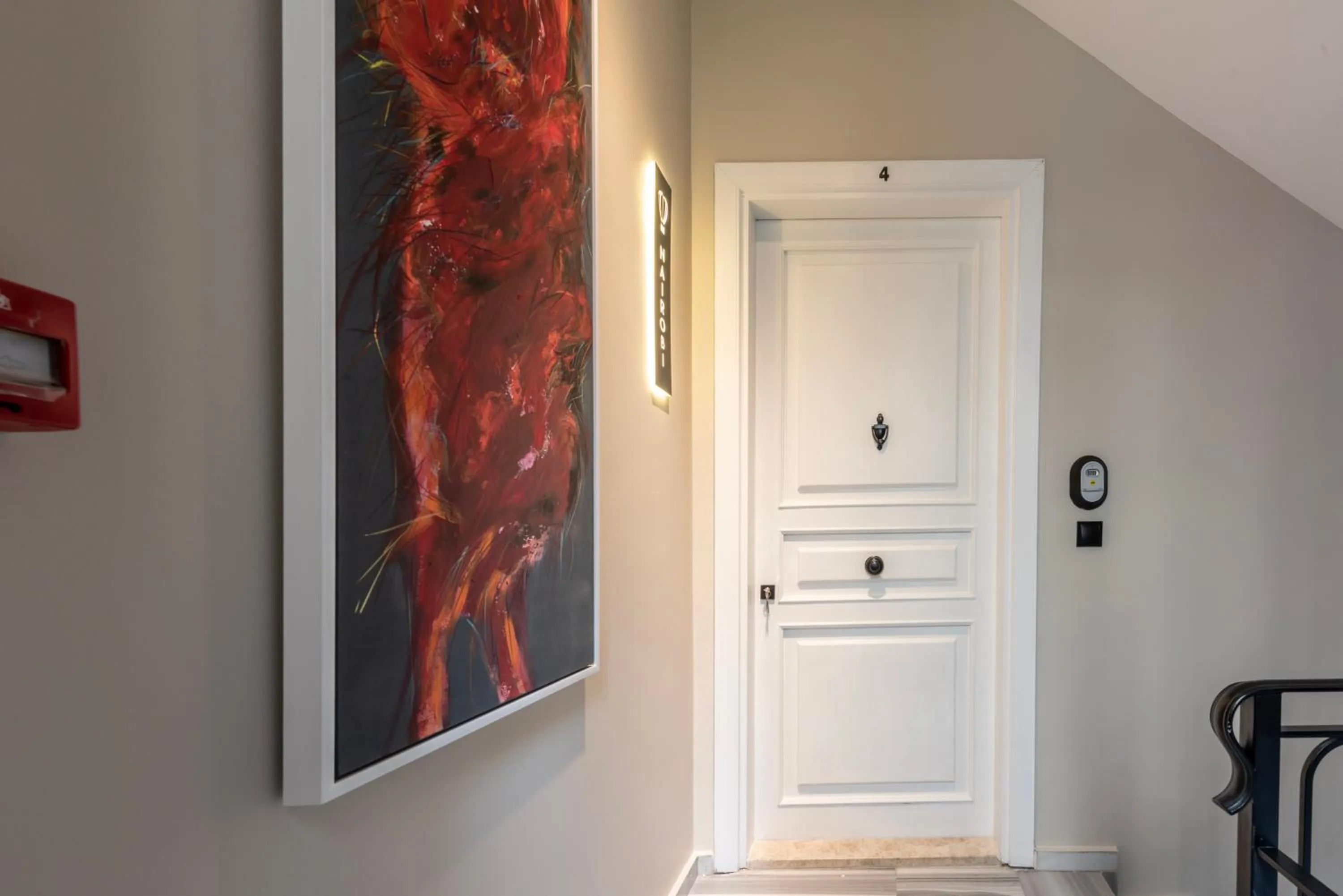 Decorative detail in Bguest Pera Suites