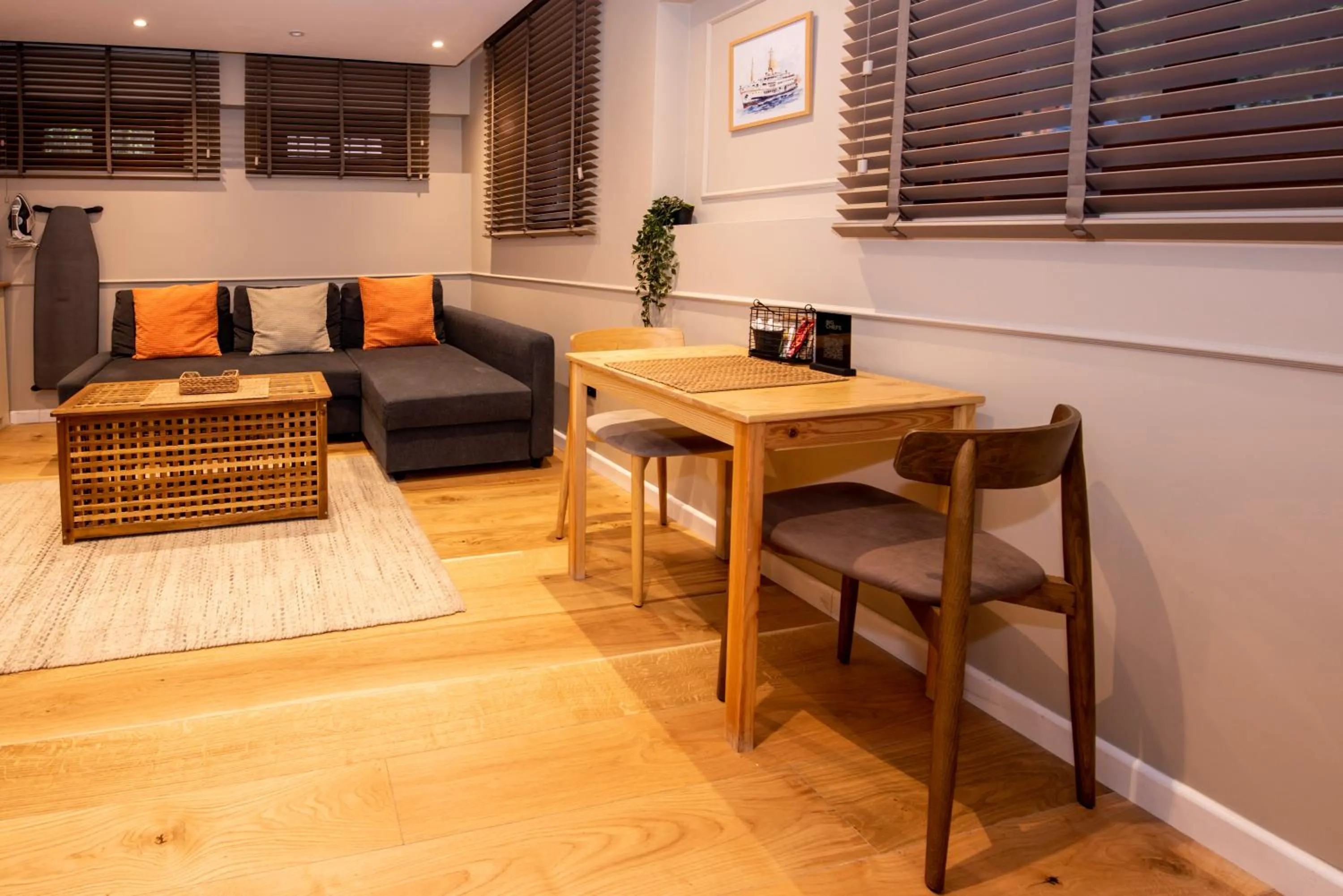 Seating area in Bguest Pera Suites