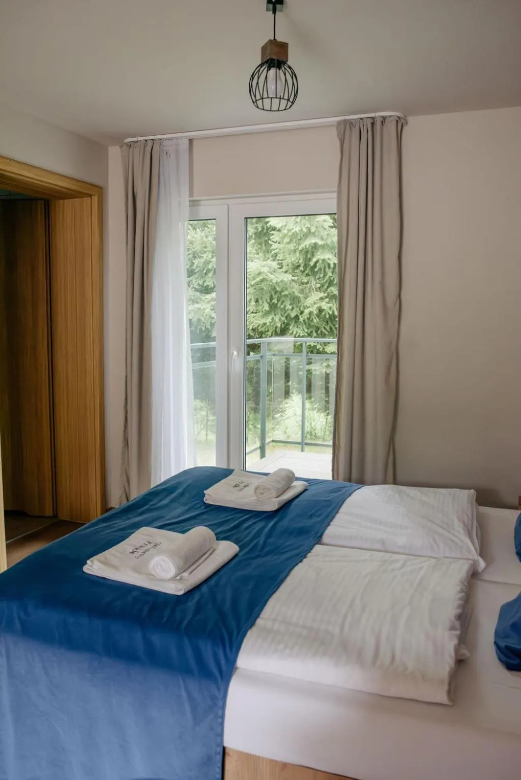 Bed in Apartamenty Pruskie