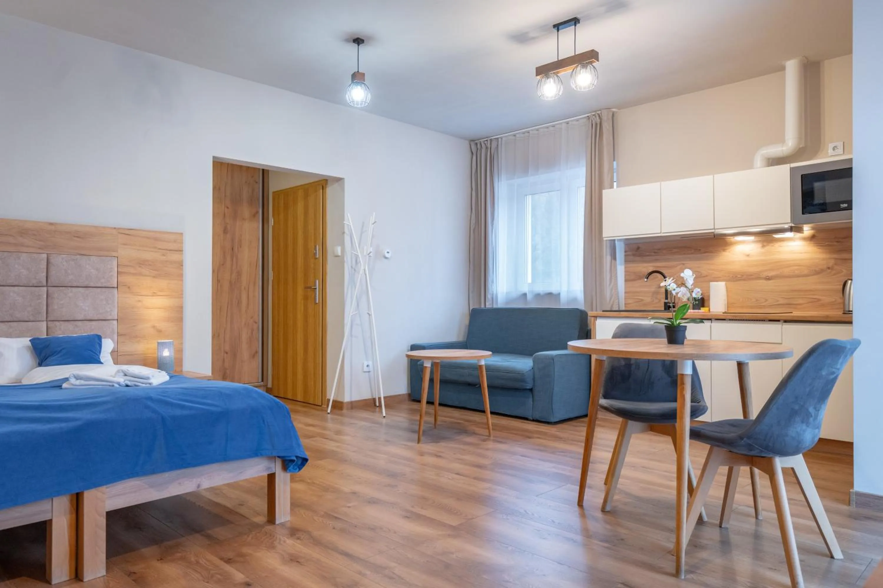 Bed in Apartamenty Pruskie