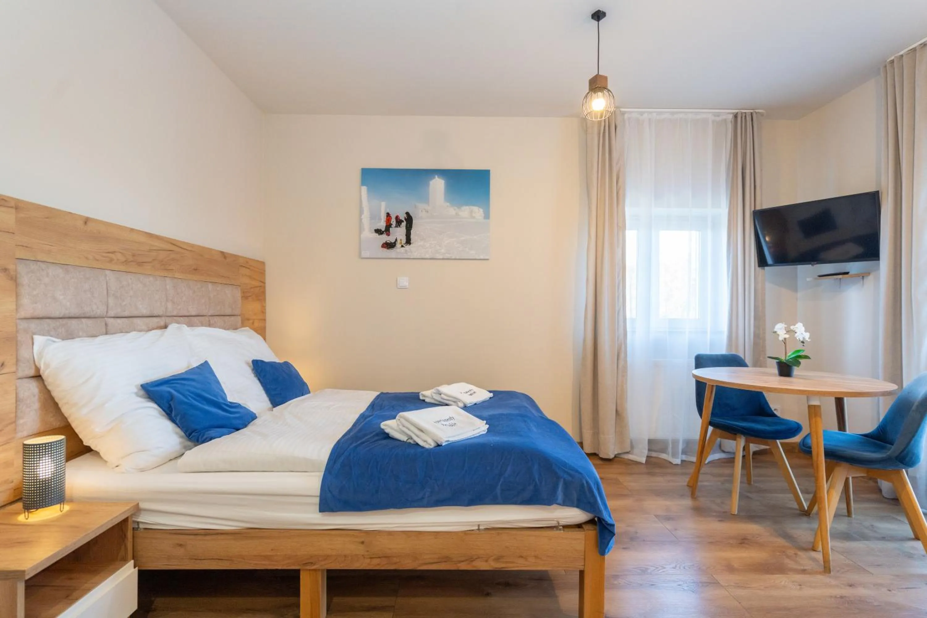 Bed in Apartamenty Pruskie