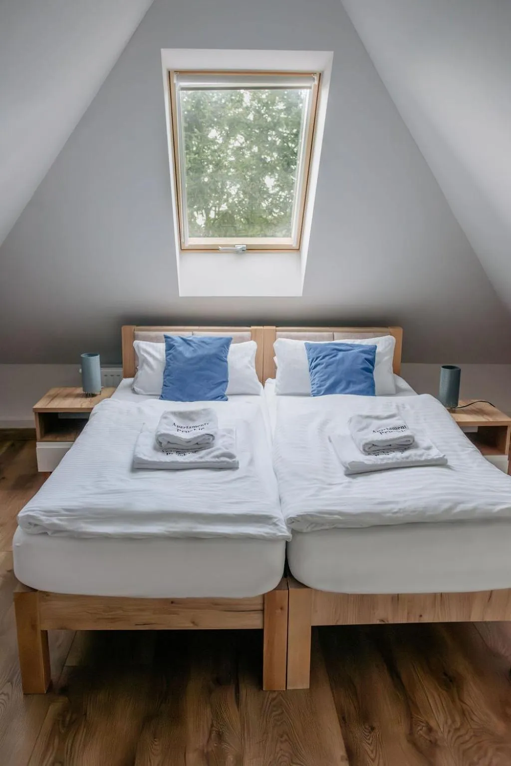 Bed in Apartamenty Pruskie