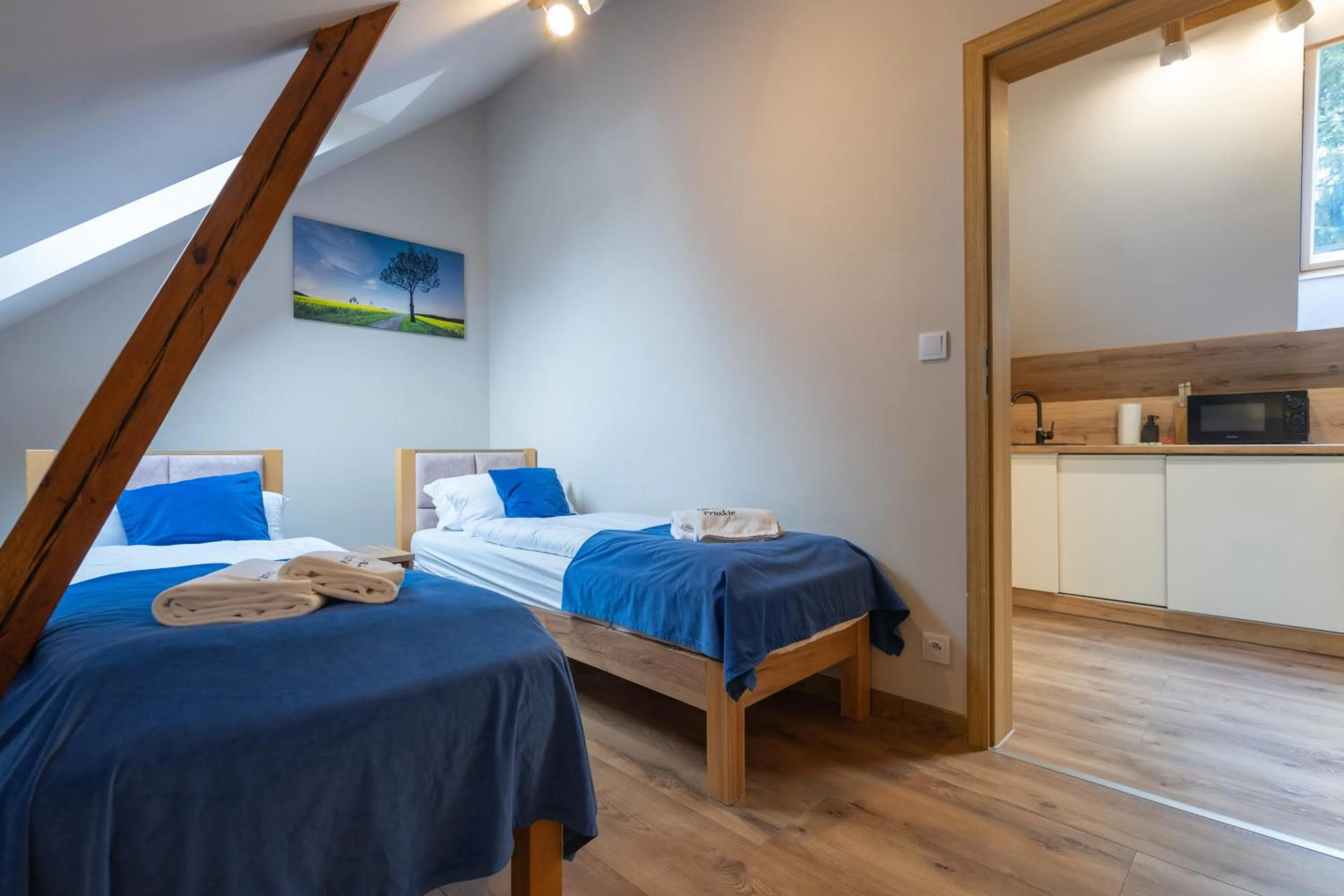 Bed in Apartamenty Pruskie