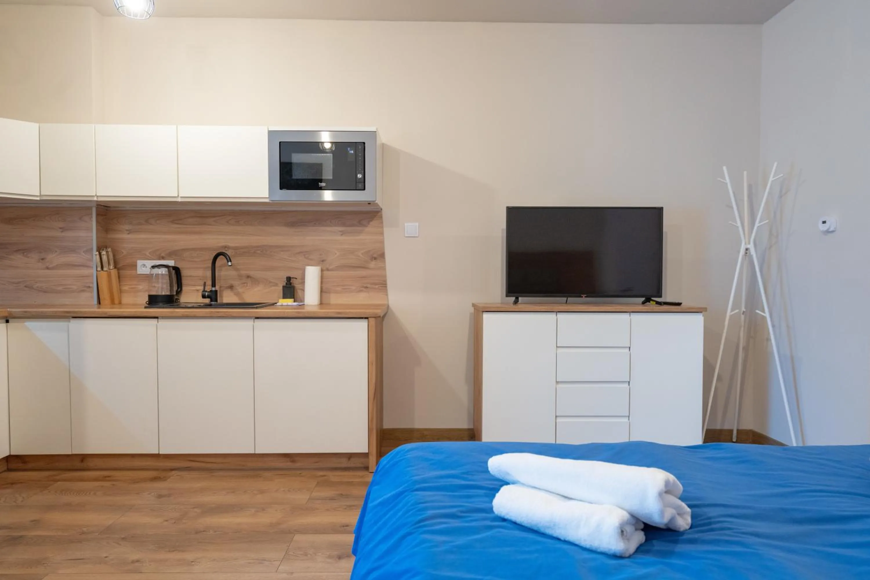 Bed in Apartamenty Pruskie