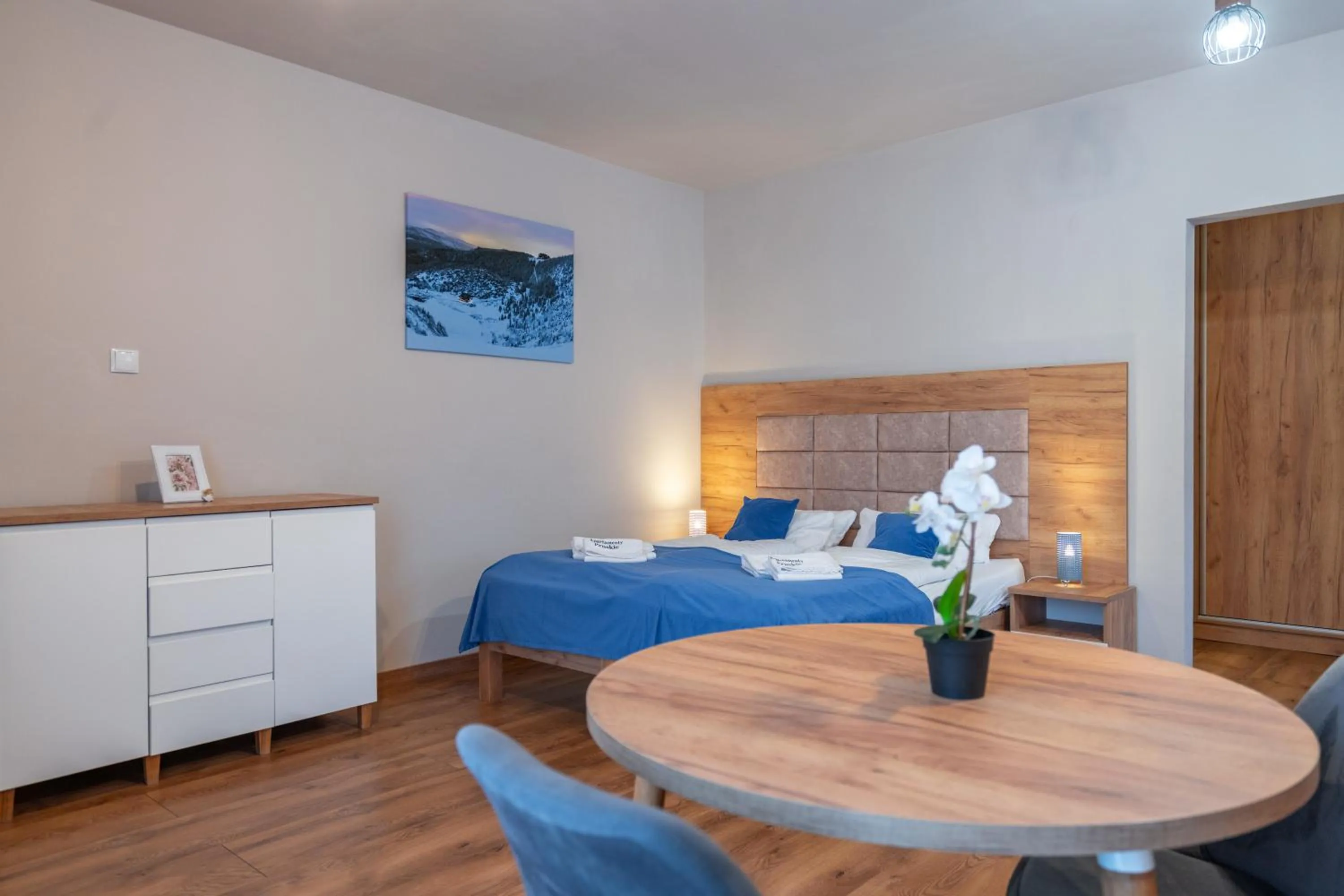 Bed in Apartamenty Pruskie