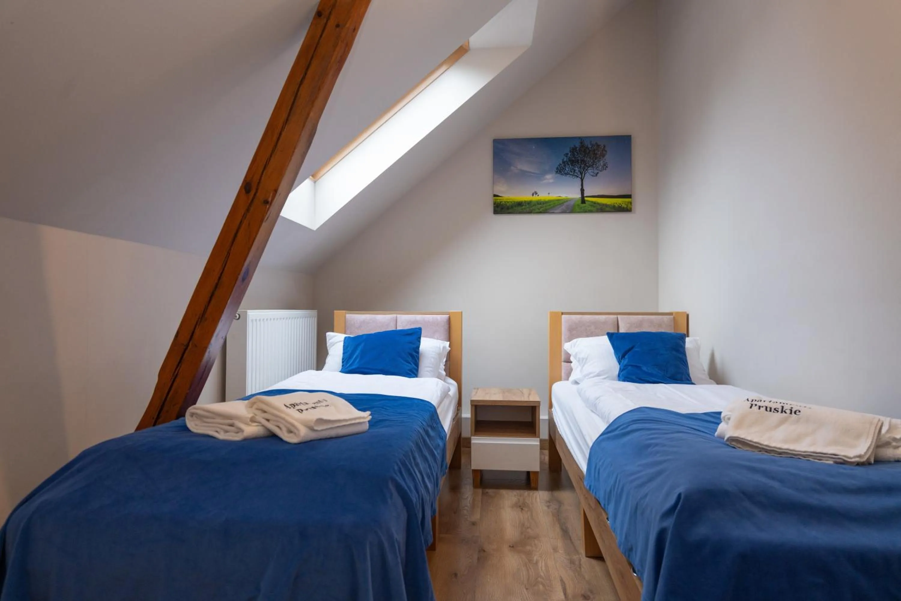 Bed in Apartamenty Pruskie