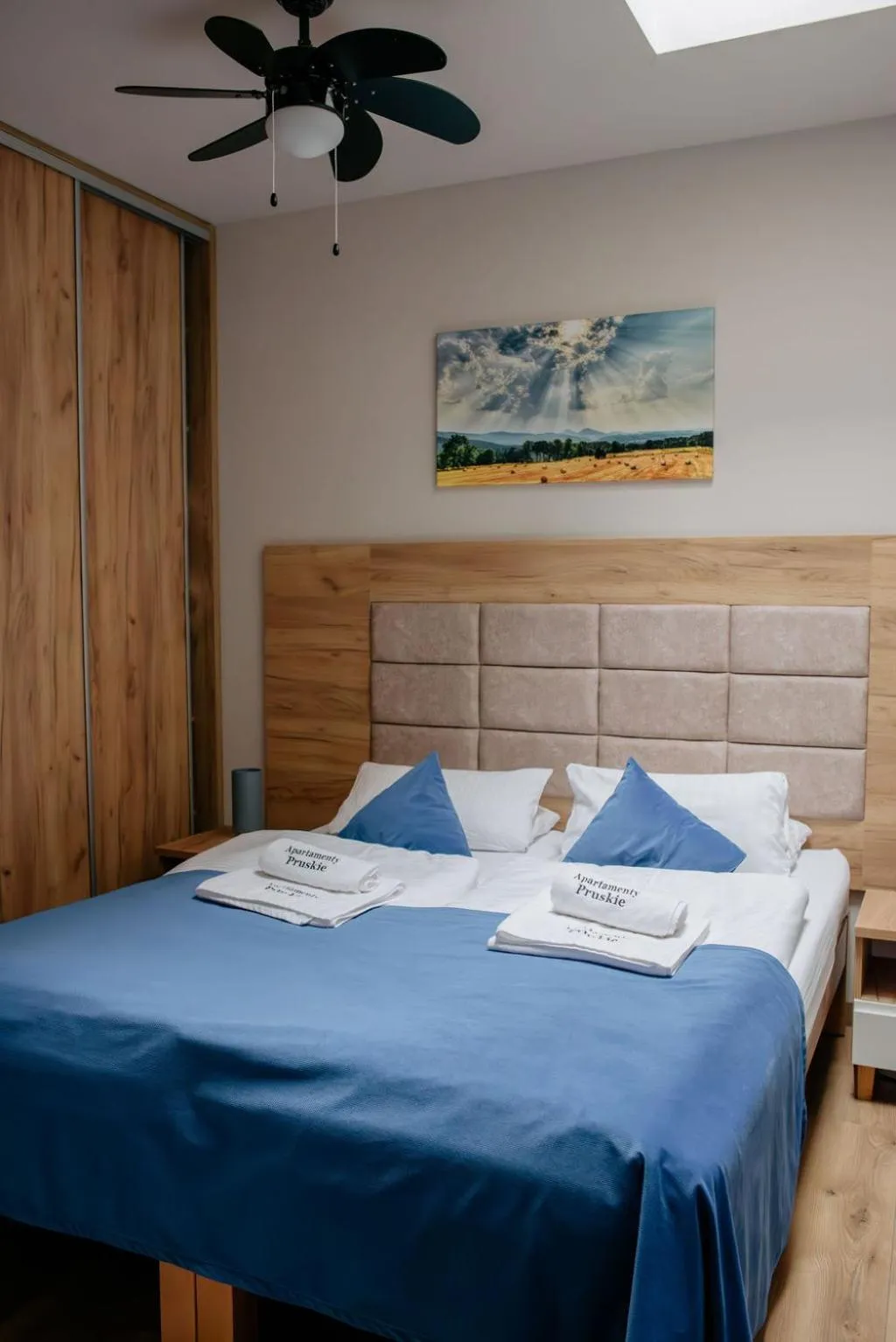Bed in Apartamenty Pruskie