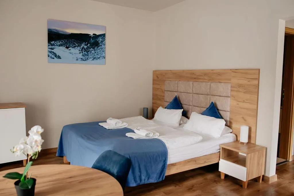 Bed in Apartamenty Pruskie