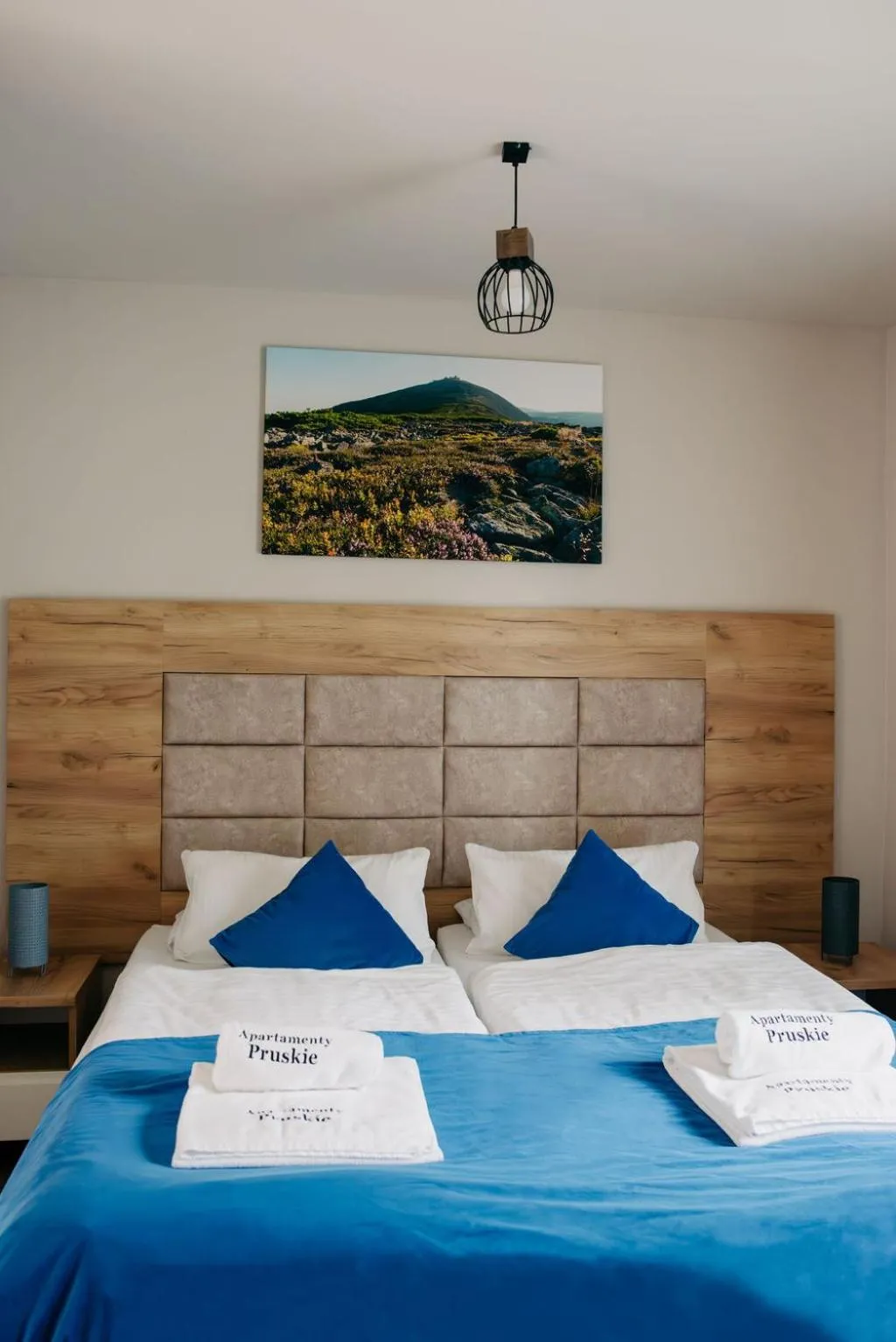 Bed in Apartamenty Pruskie