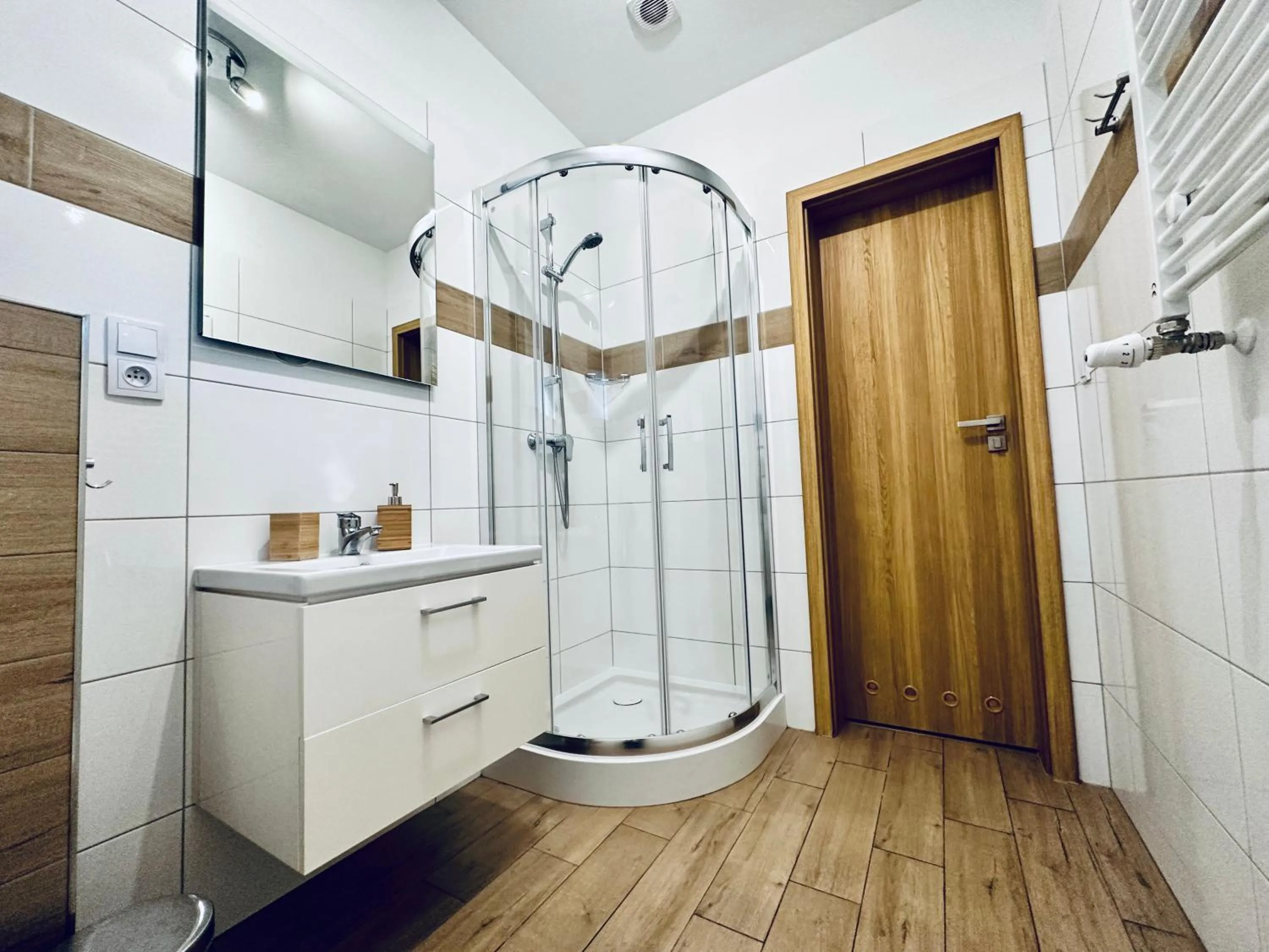 Bathroom in Apartamenty Pruskie