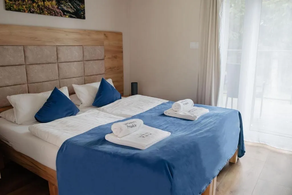 Bed in Apartamenty Pruskie
