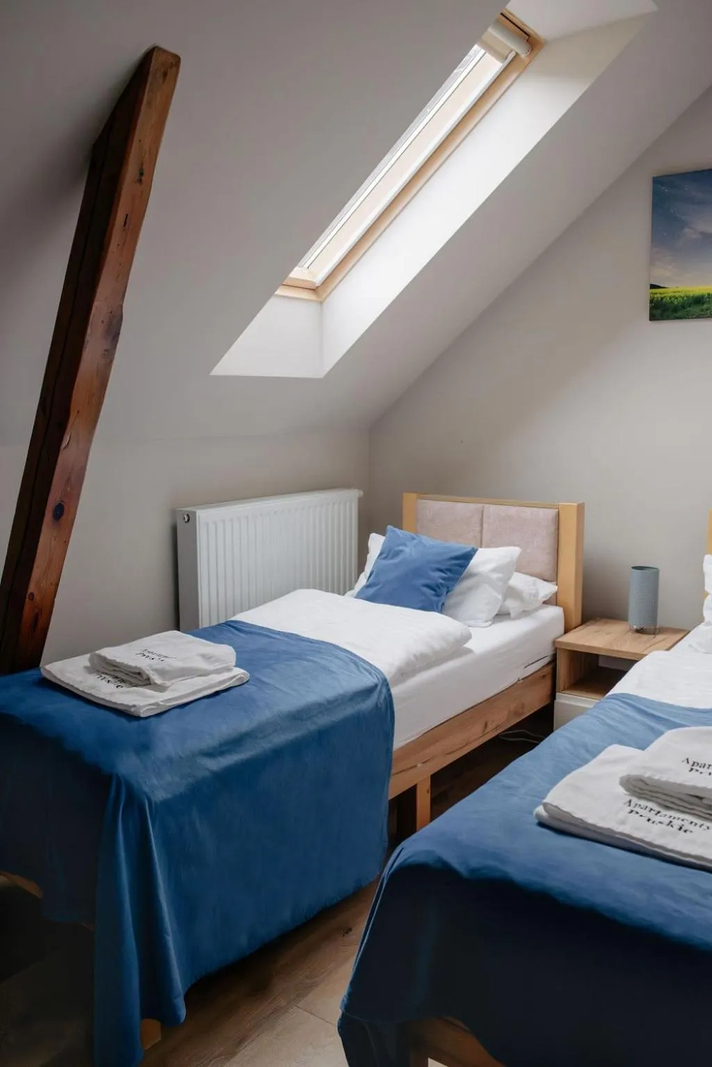 Bed in Apartamenty Pruskie