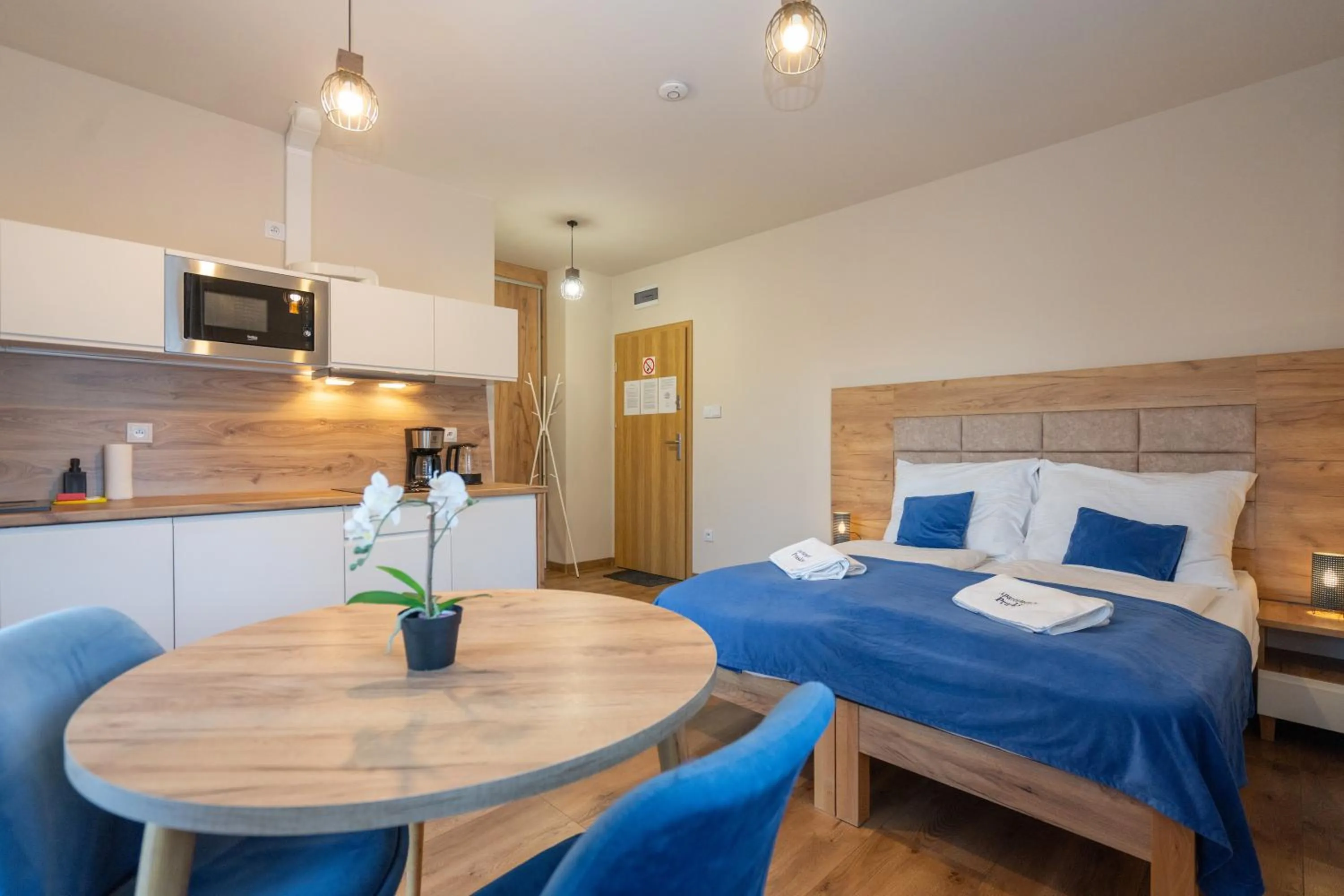 Bed in Apartamenty Pruskie