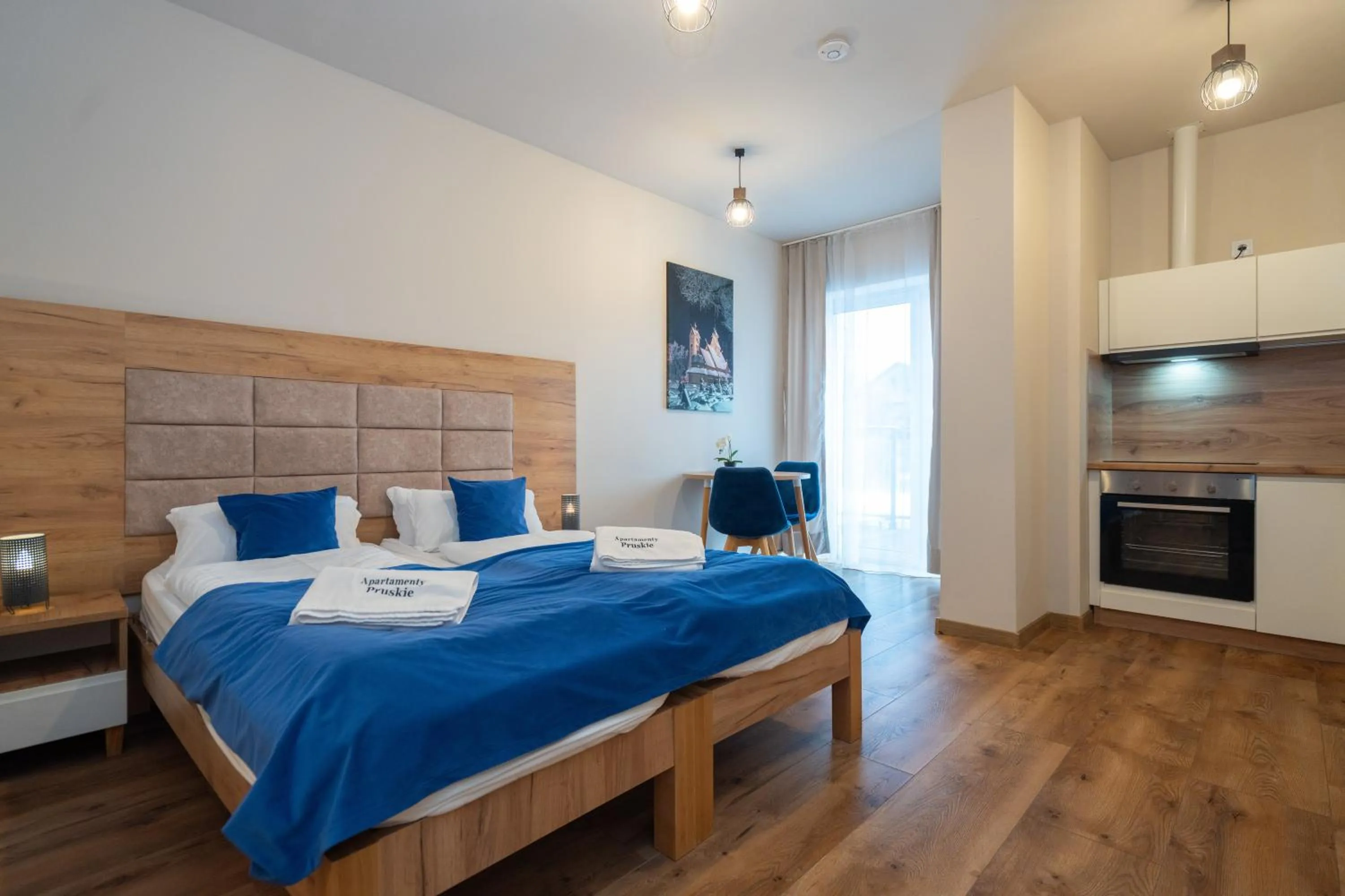 Bed in Apartamenty Pruskie