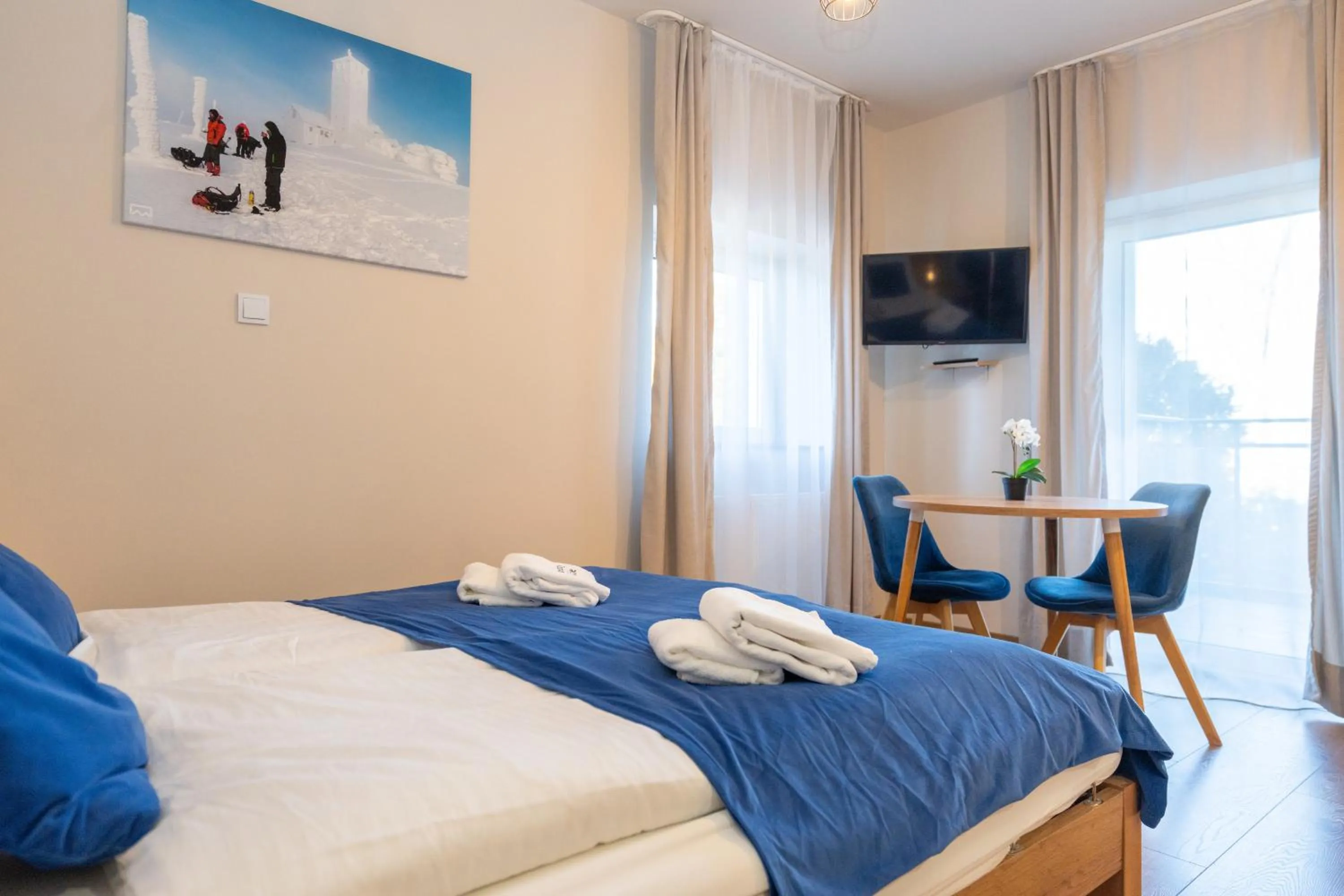 Bed in Apartamenty Pruskie