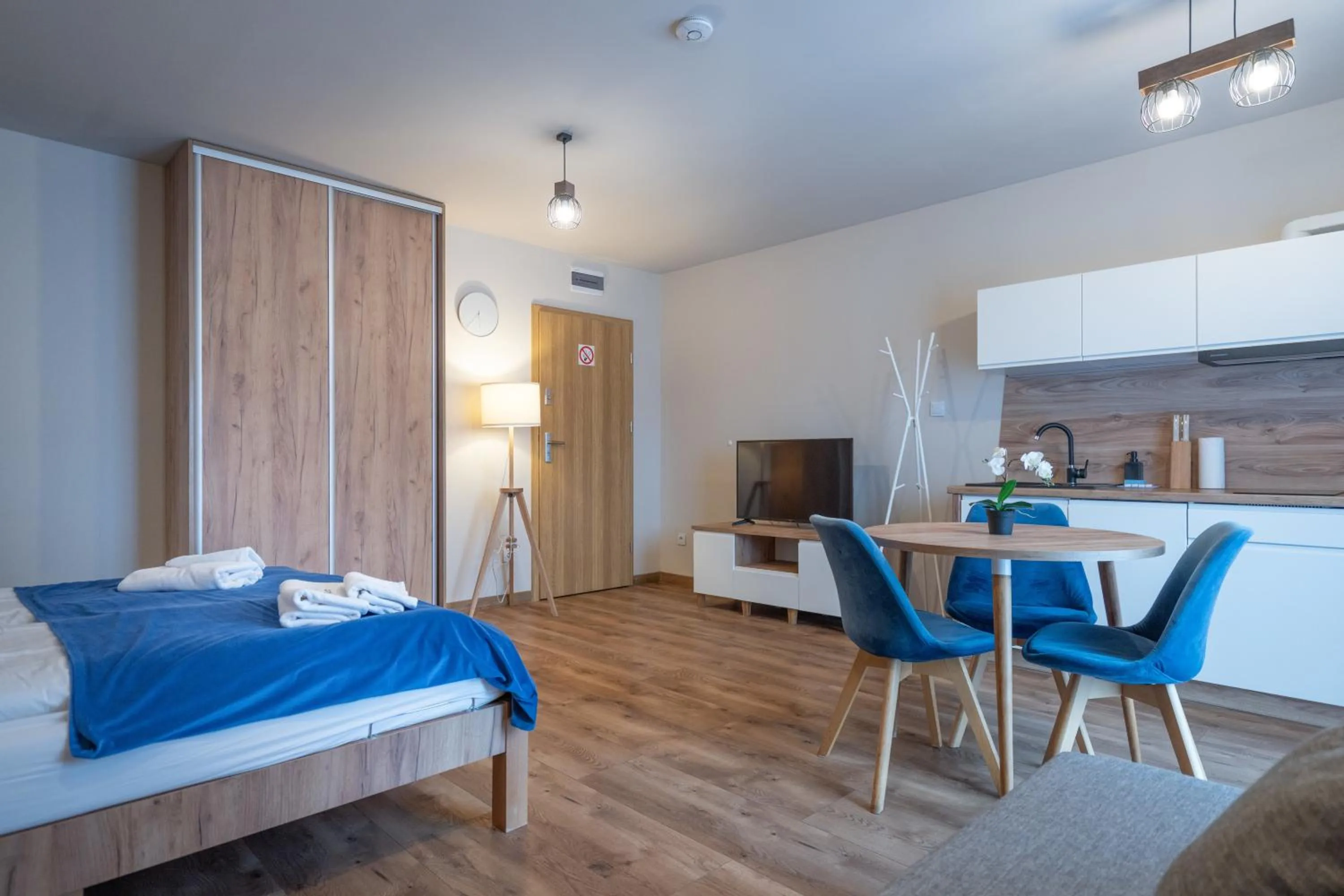 Bed in Apartamenty Pruskie