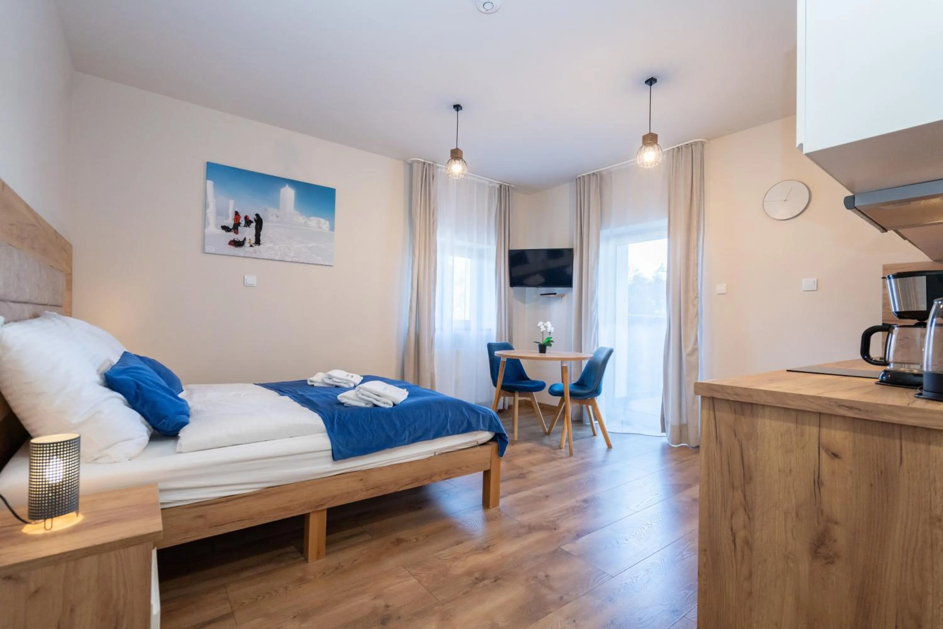 Bed in Apartamenty Pruskie