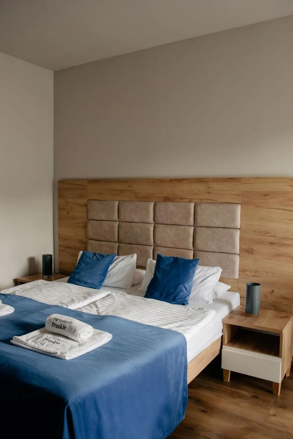 Bed in Apartamenty Pruskie