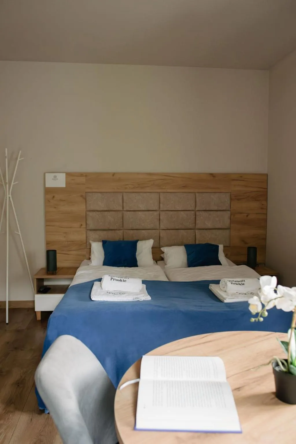 Bed in Apartamenty Pruskie