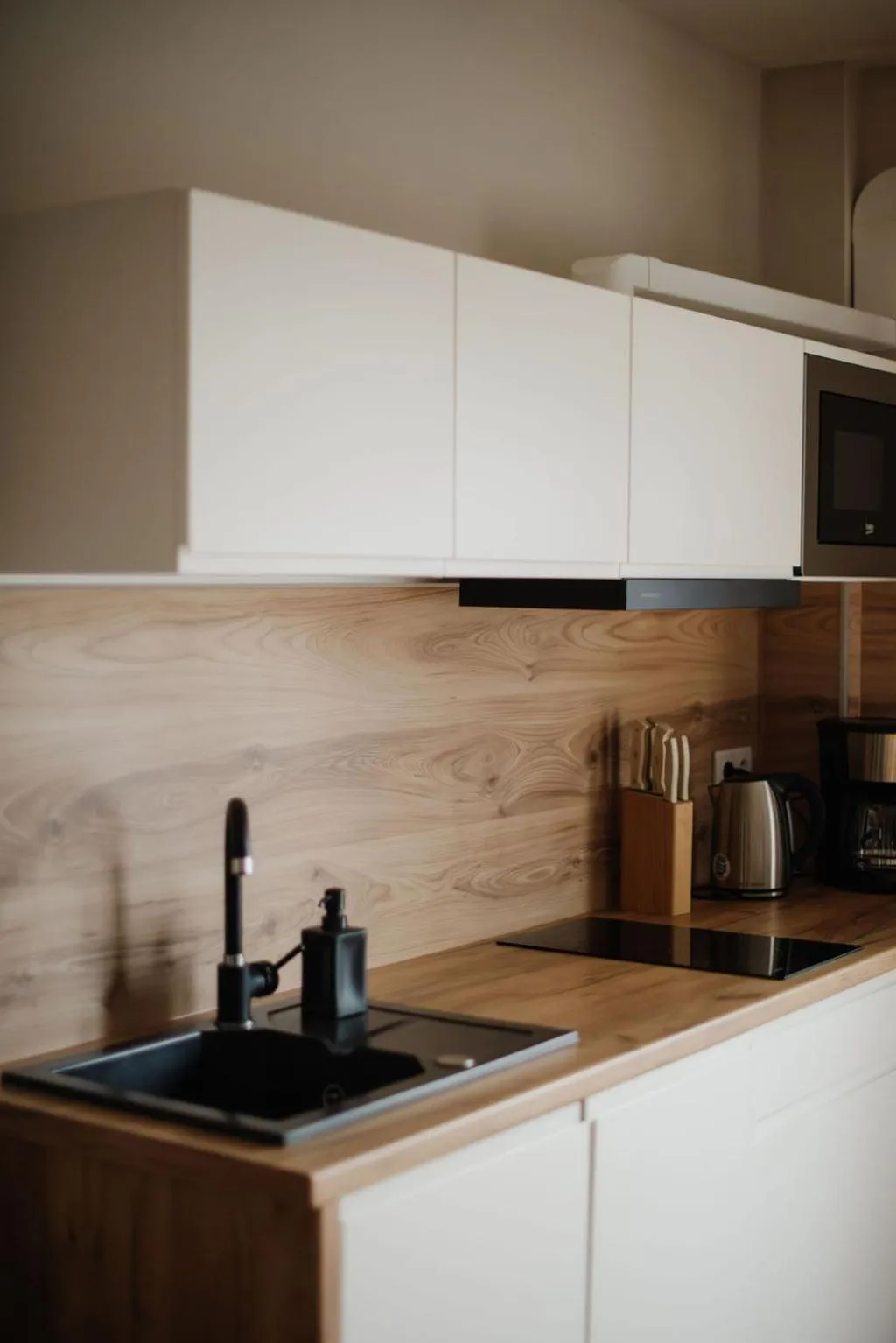 Coffee/tea facilities in Apartamenty Pruskie