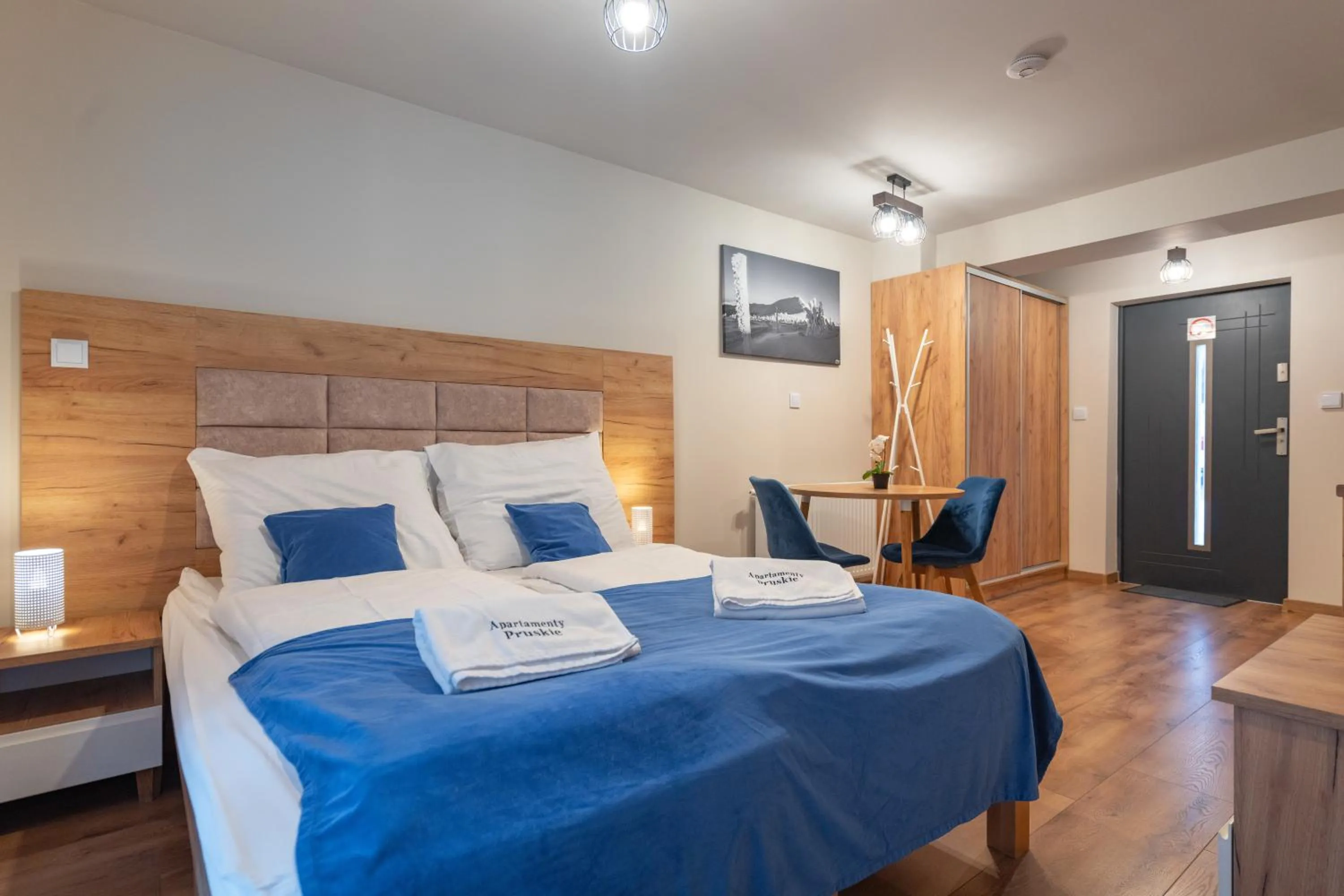 Bed in Apartamenty Pruskie