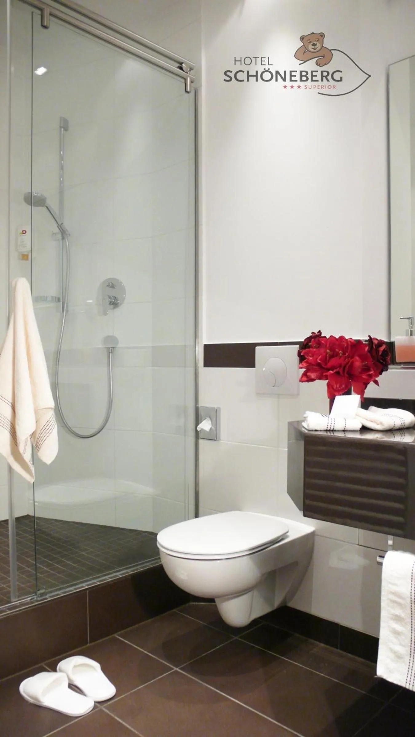 Bathroom in Hotel Schöneberg