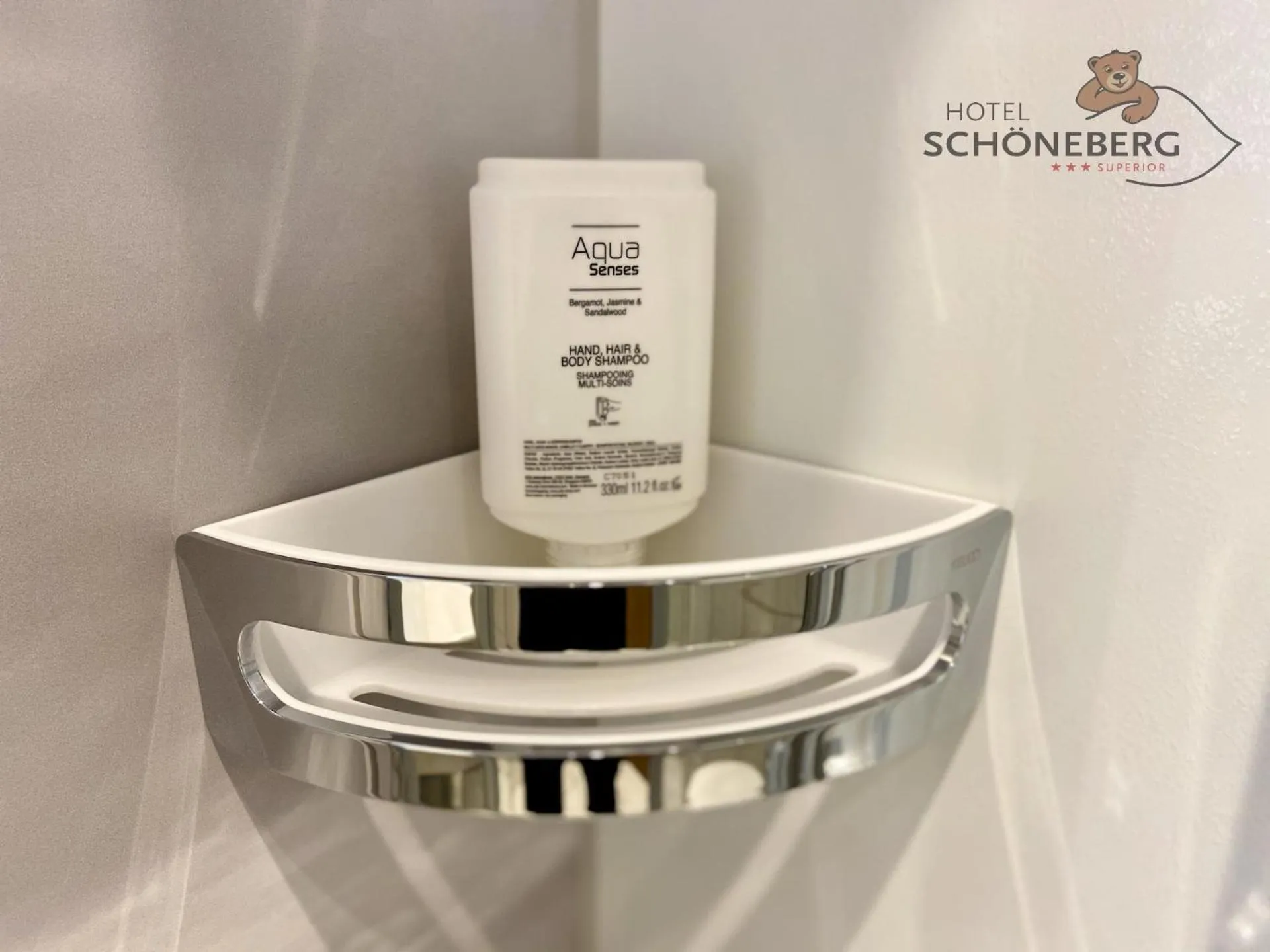 Bathroom in Hotel Schöneberg