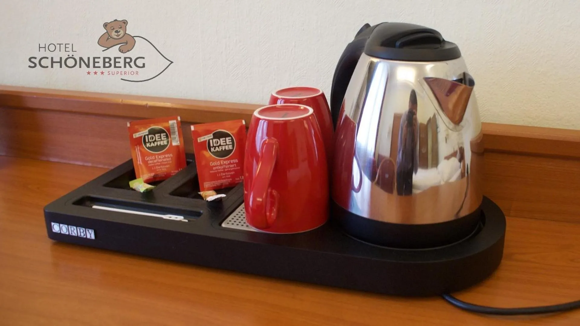 Coffee/tea facilities in Hotel Schöneberg