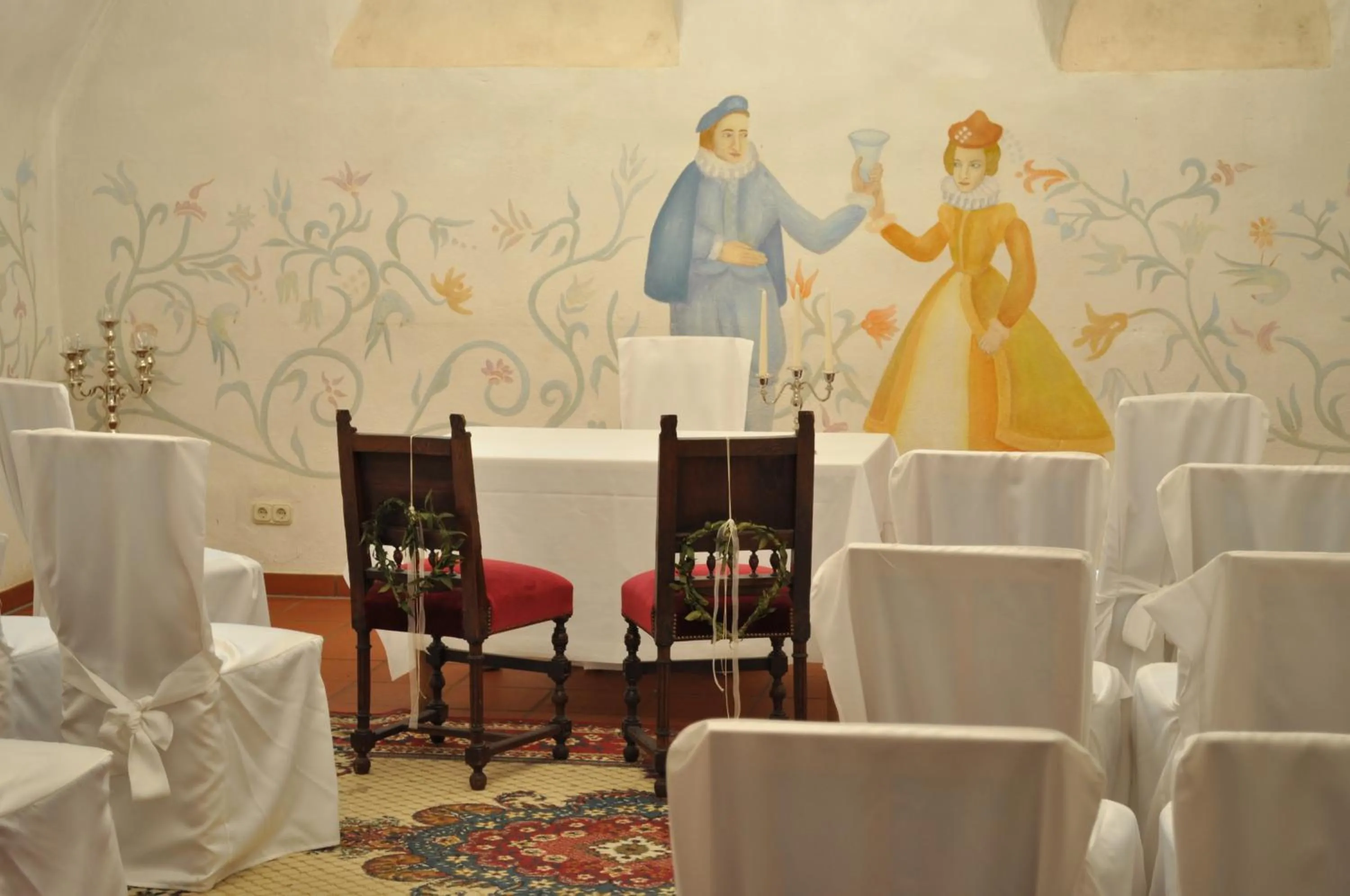 Banquet/Function facilities in Schloss Wiesenthau
