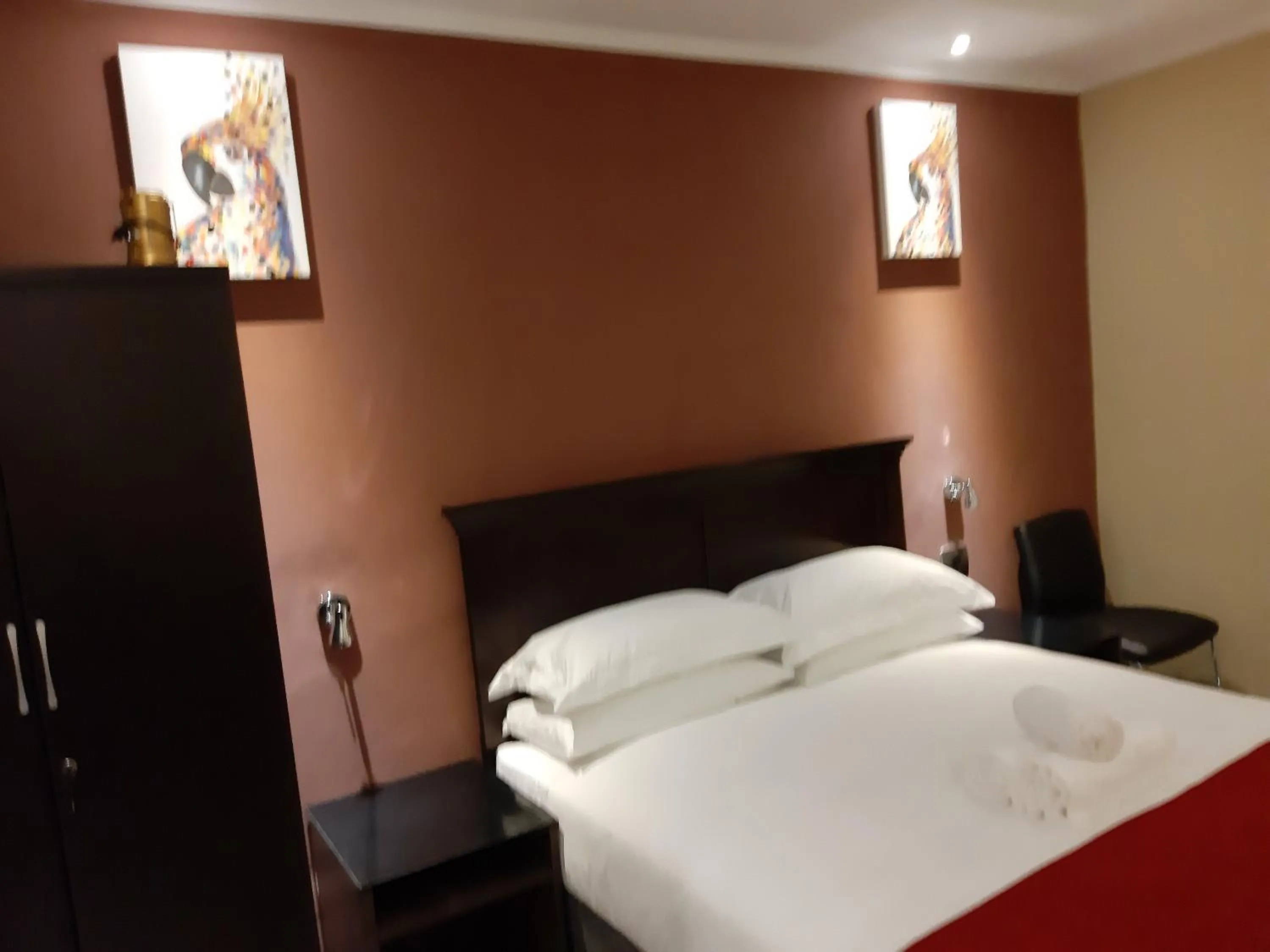 Bed in Citystay Ladybrand