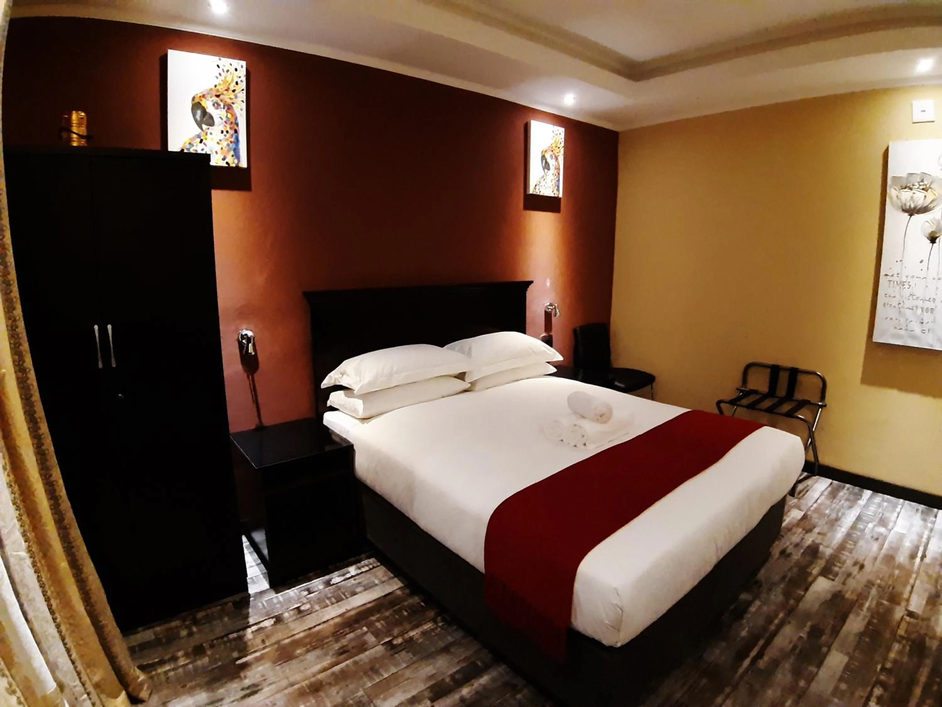 Bed in Citystay Ladybrand