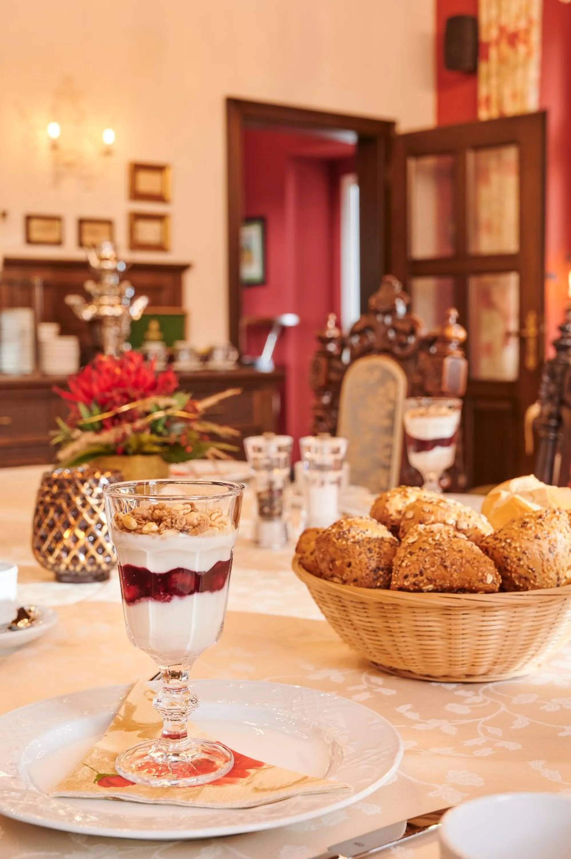 Breakfast in Hotel Anno 1848