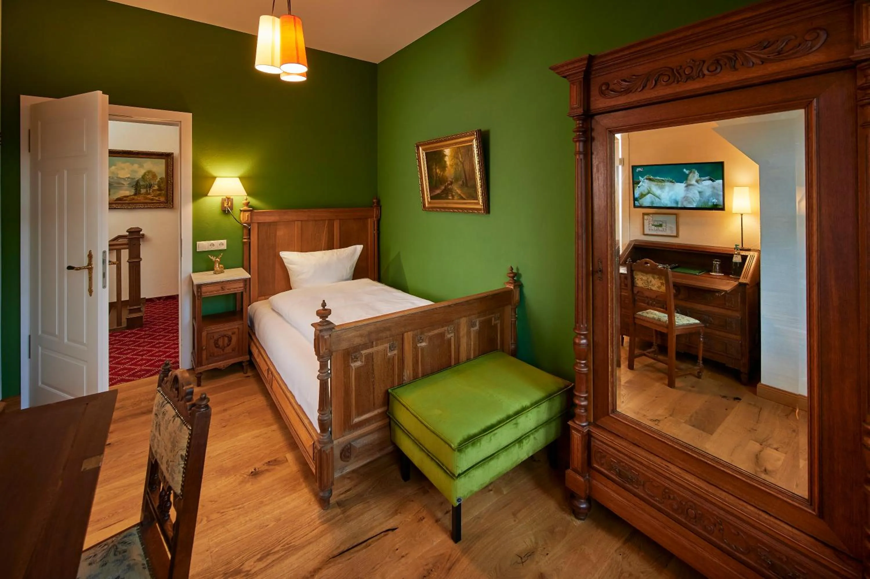 Bed in Hotel Anno 1848