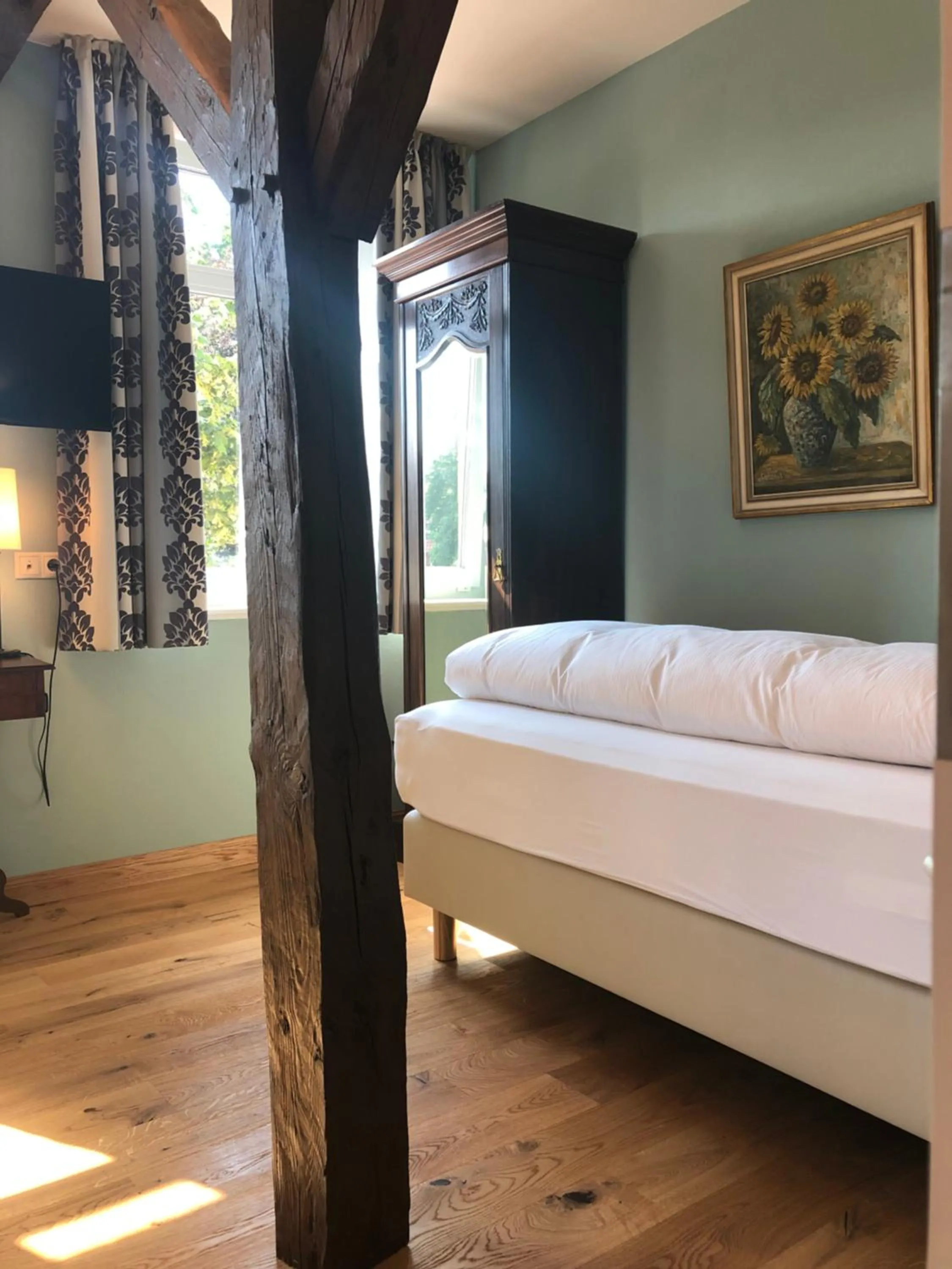 Bed in Hotel Anno 1848