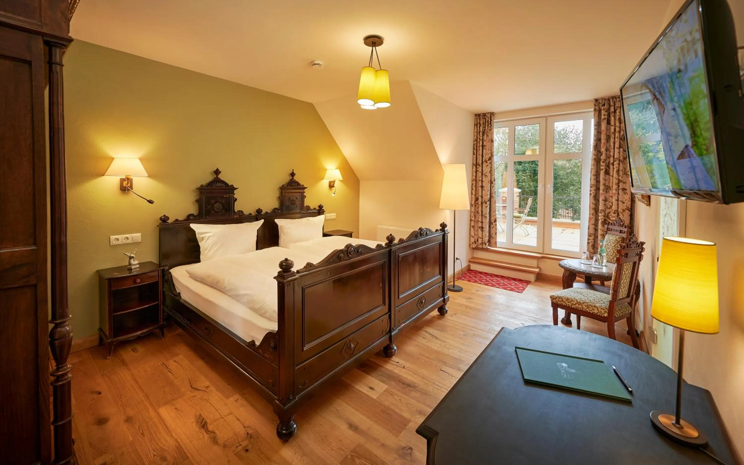 Bed in Hotel Anno 1848