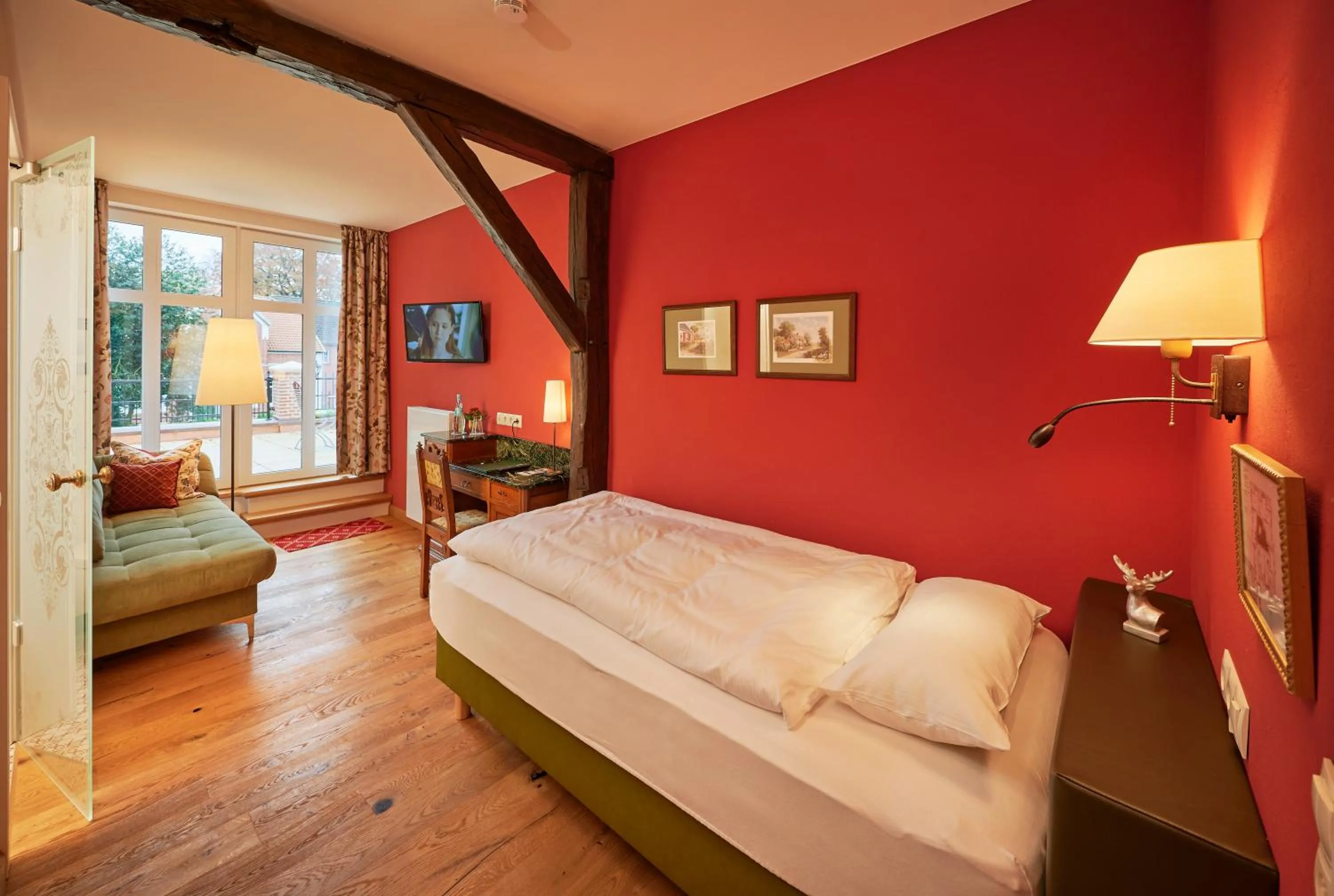 Bed in Hotel Anno 1848