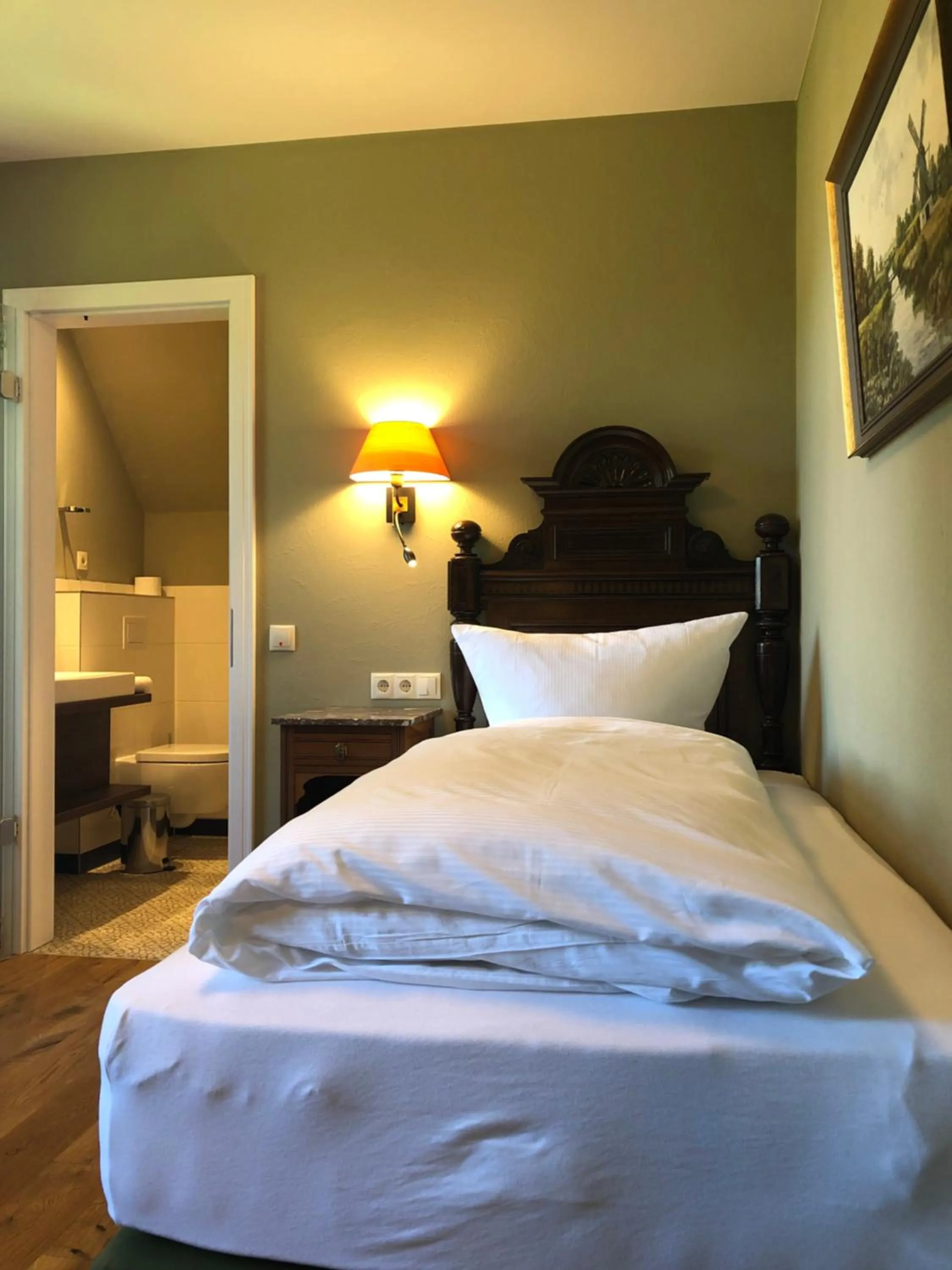 Bed in Hotel Anno 1848