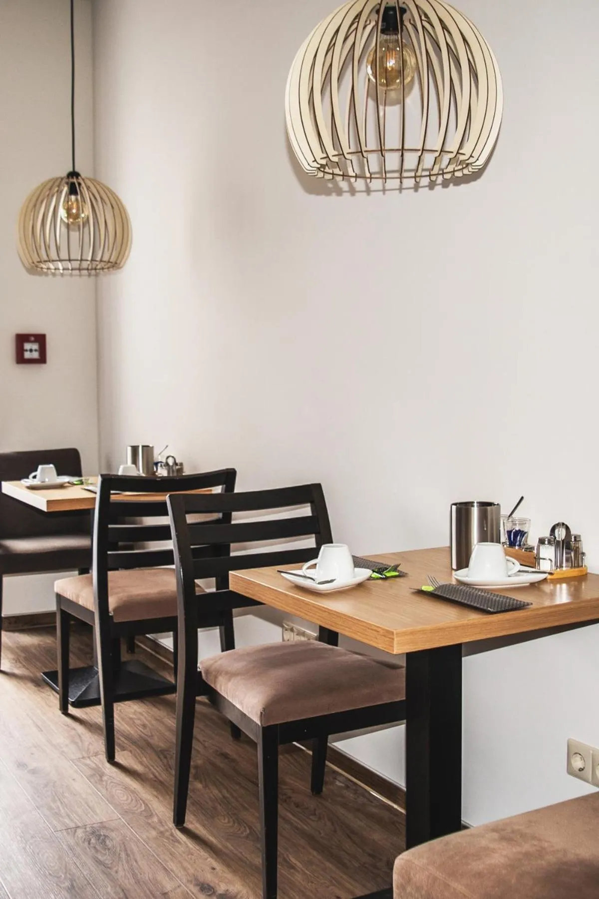 Seating area in City Hotel