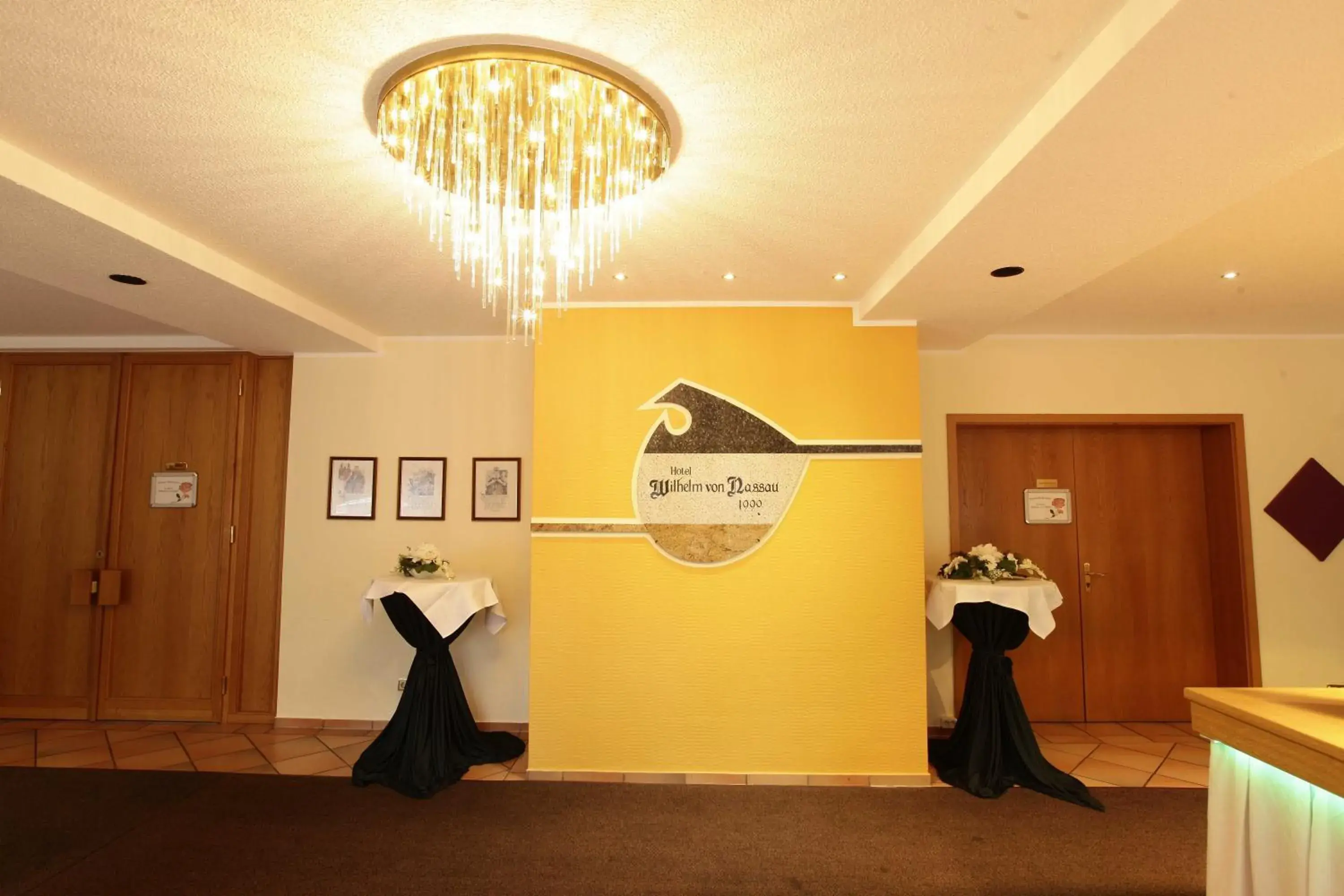 Double Room in Hotel & Restaurant Wilhelm von Nassau Double Room in Hotel & Restaurant Wilhelm von Nassau