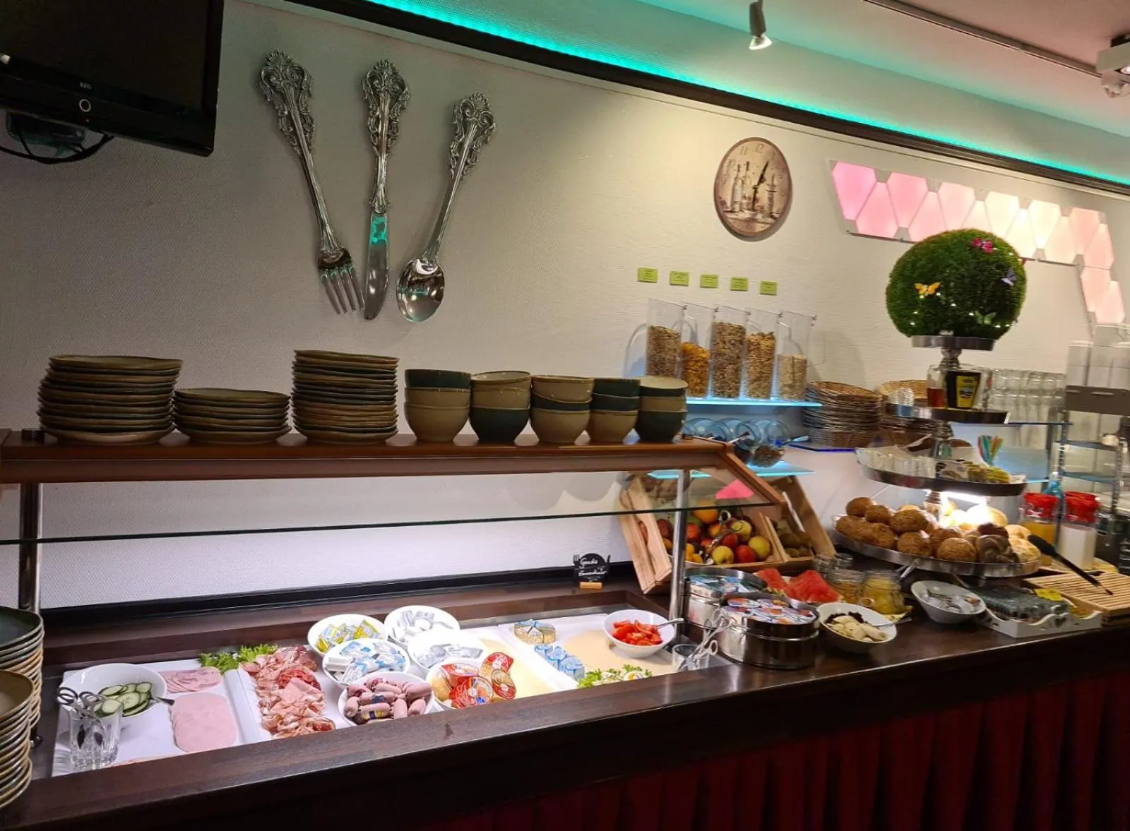 Food and drinks in Hotel & Restaurant Wilhelm von Nassau